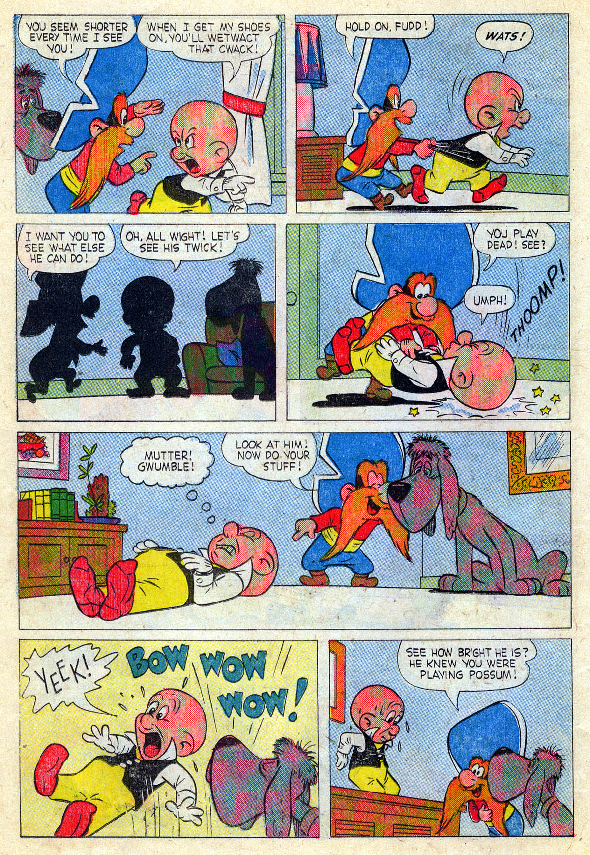 Read online Four Color Comics comic -  Issue #1171 - 22