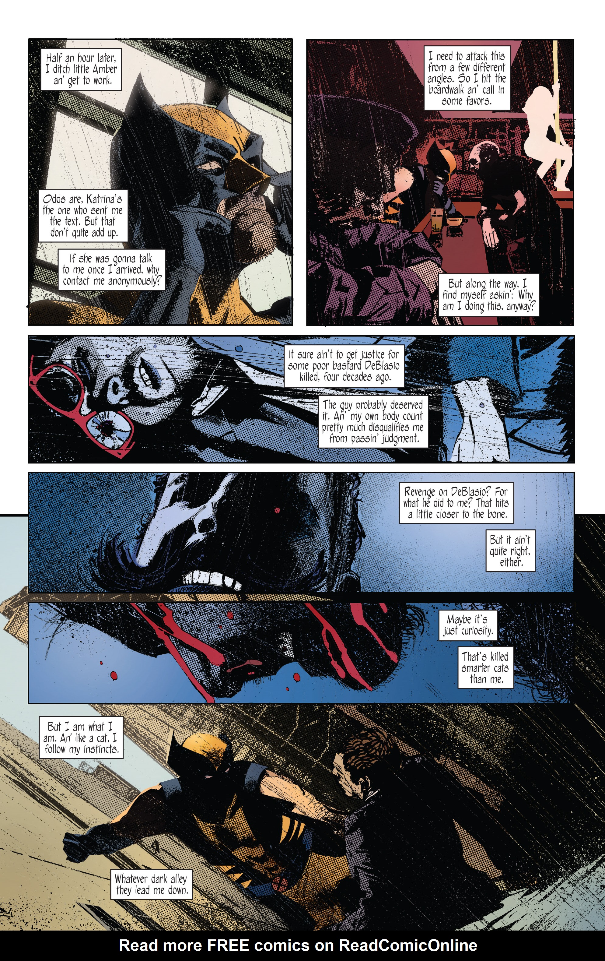 Read online Wolverine: Under the Boardwalk comic -  Issue # Full - 17