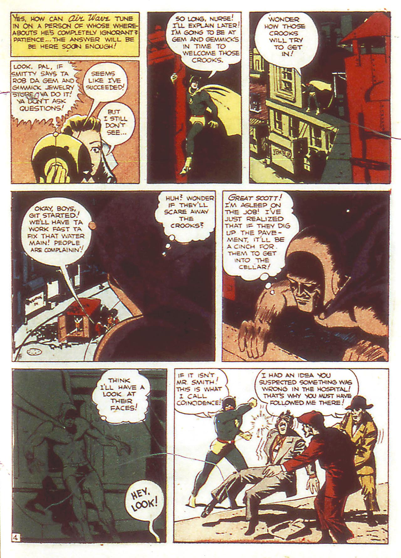 Read online Detective Comics (1937) comic -  Issue #86 - 19
