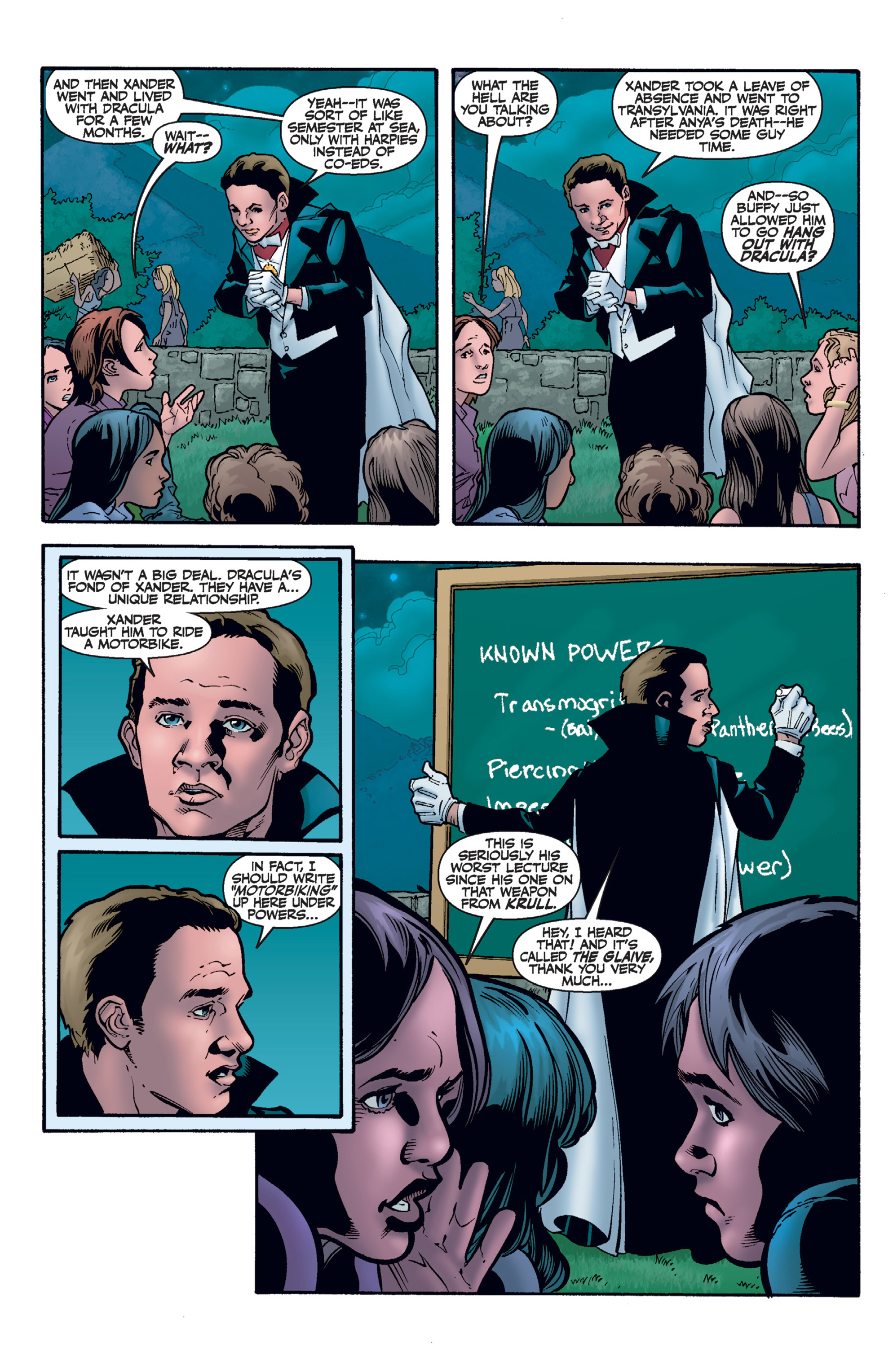 Read online Buffy the Vampire Slayer Season Eight comic -  Issue # _TPB 3 - Wolves at the Gate - 60