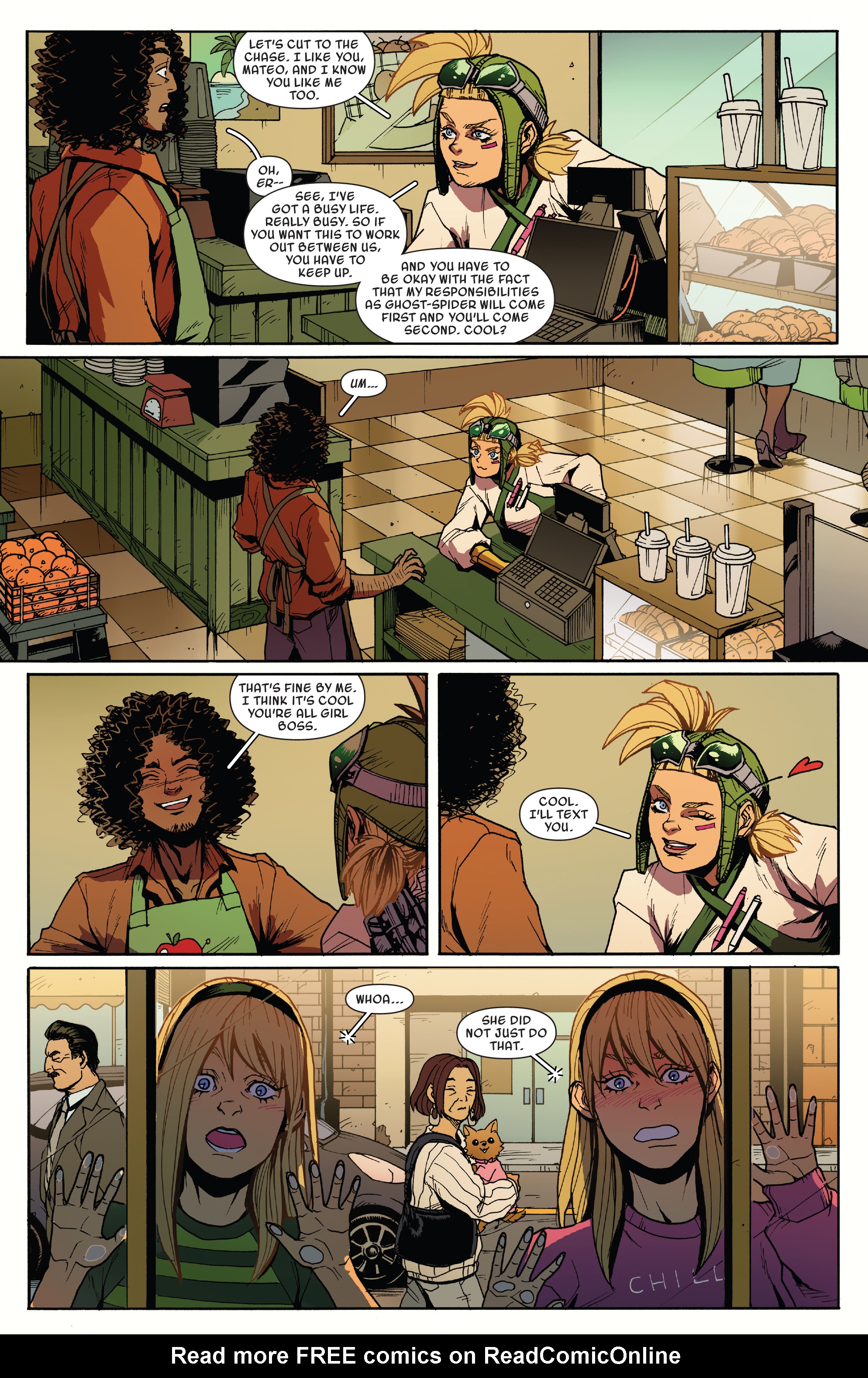 Read online Spider-Gwen: Shadow Clones comic -  Issue #3 - 6