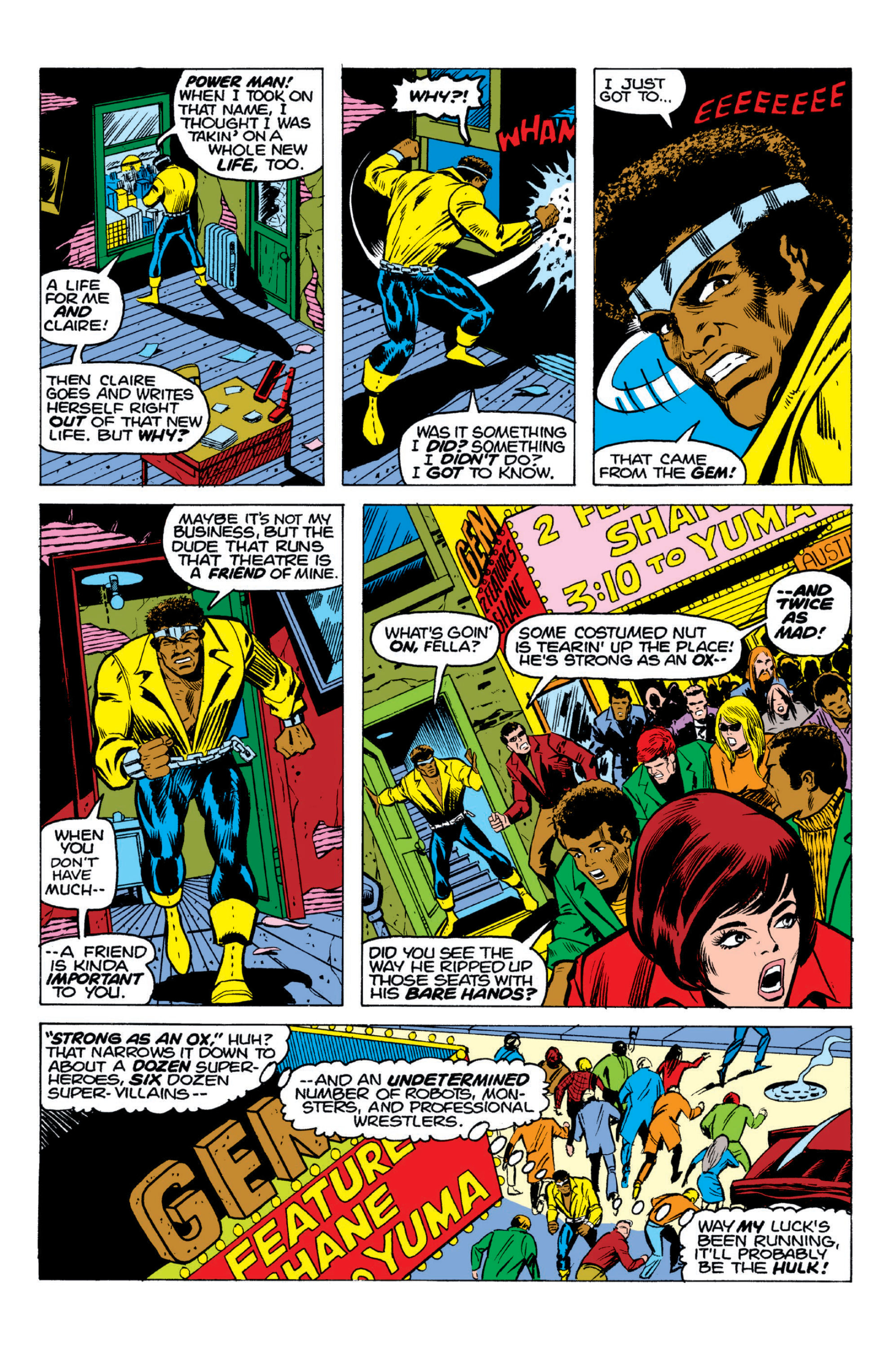 Read online Luke Cage Omnibus comic -  Issue # TPB (Part 5) - 38