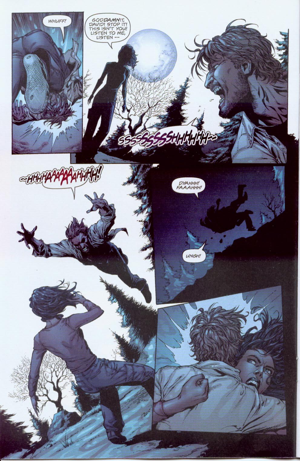 Read online Midnight Nation comic -  Issue #8 - 6