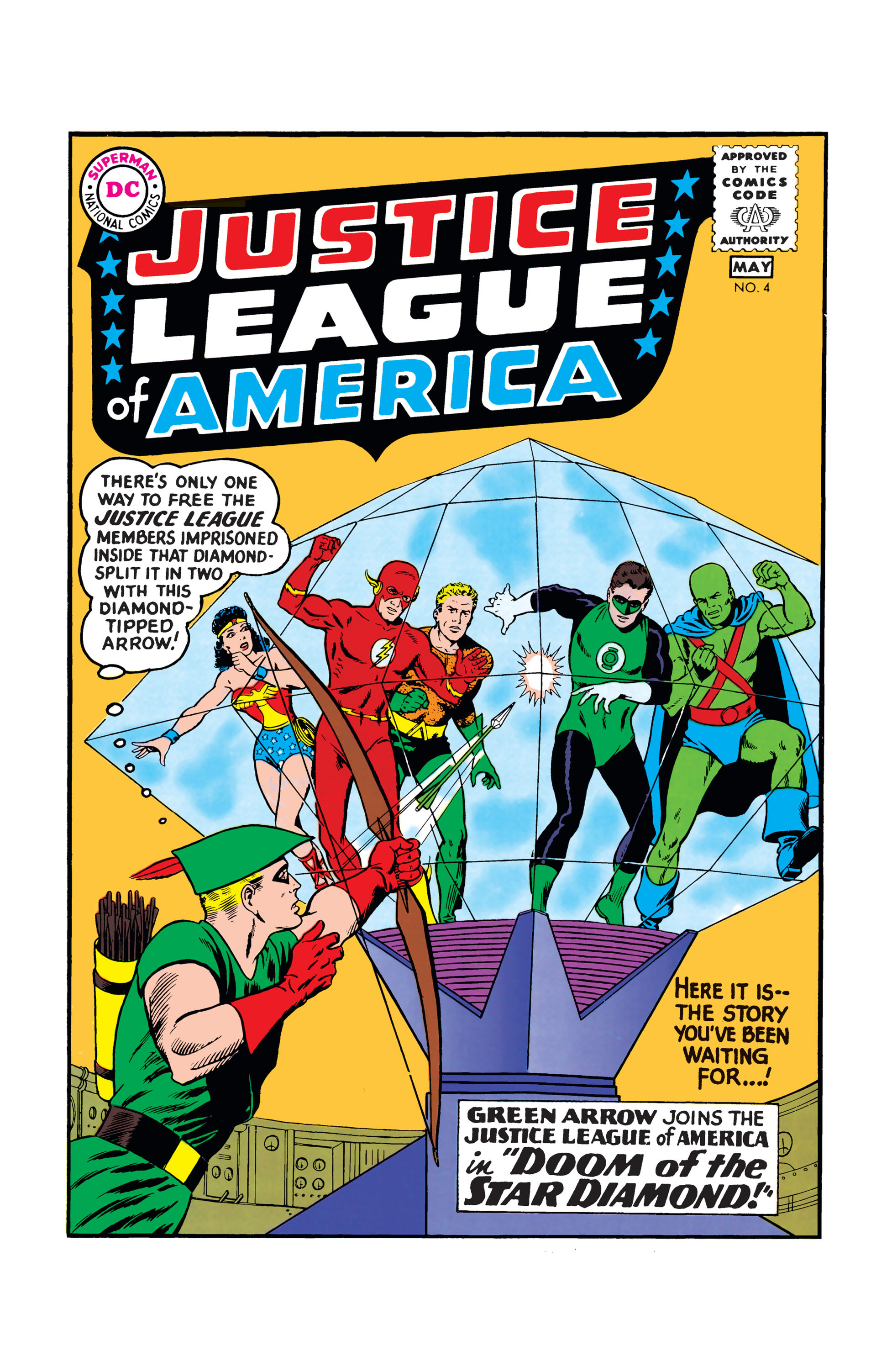 Read online Justice League of America (1960) comic -  Issue #67 - 2