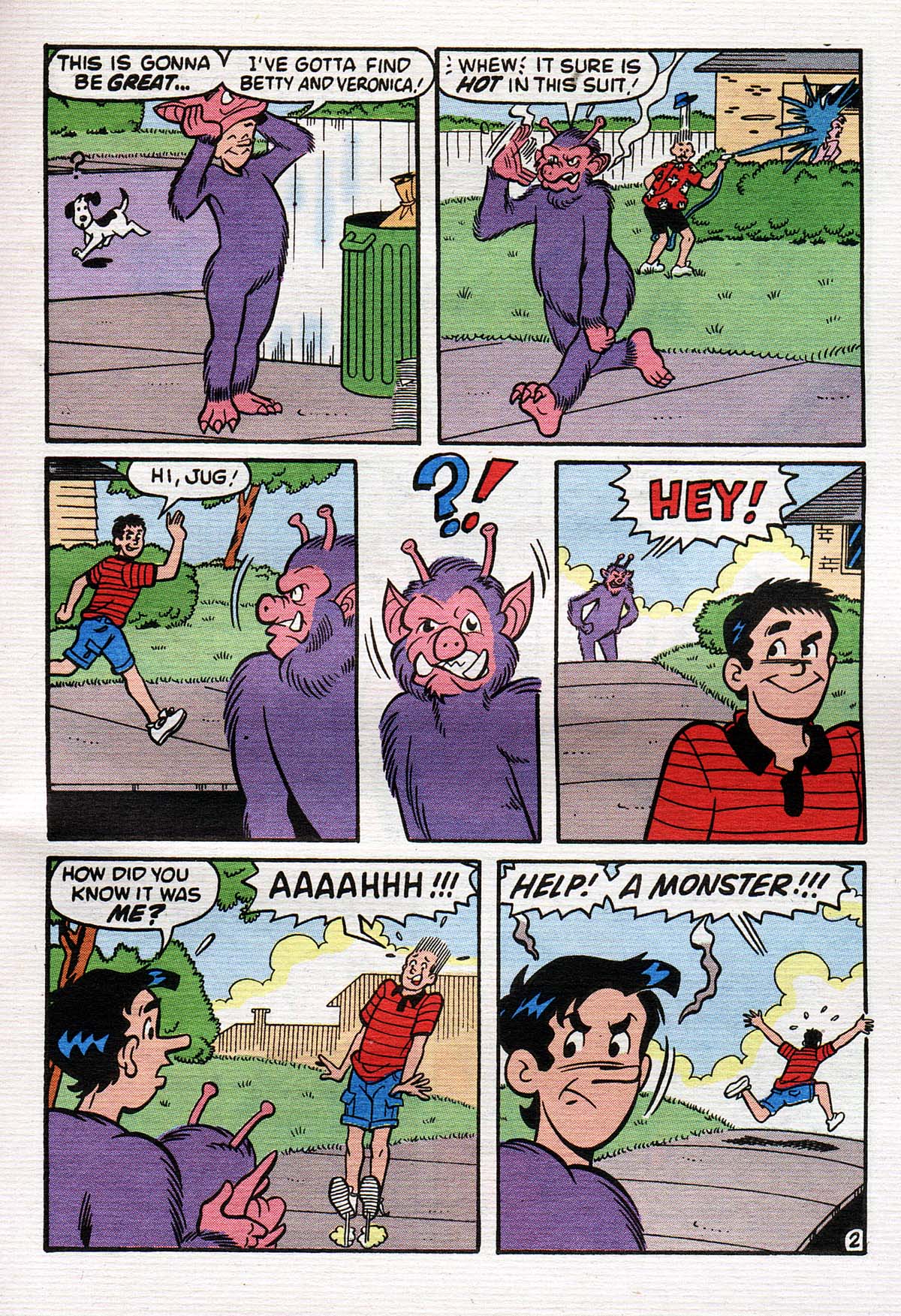 Read online Jughead's Double Digest Magazine comic -  Issue #106 - 175