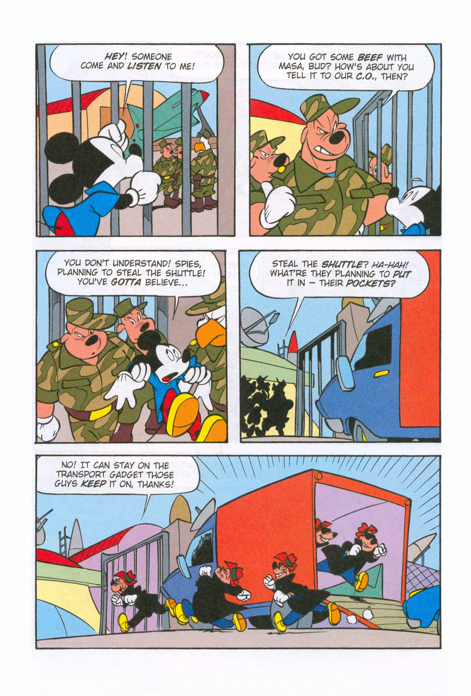 Read online Walt Disney's Donald Duck Adventures (2003) comic -  Issue #13 - 60