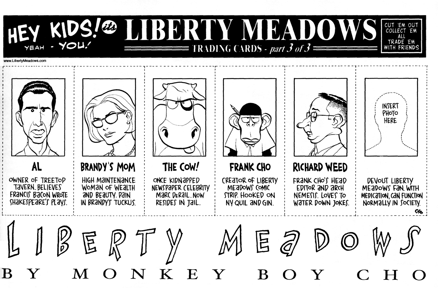 Read online Liberty Meadows comic -  Issue #27 - 26