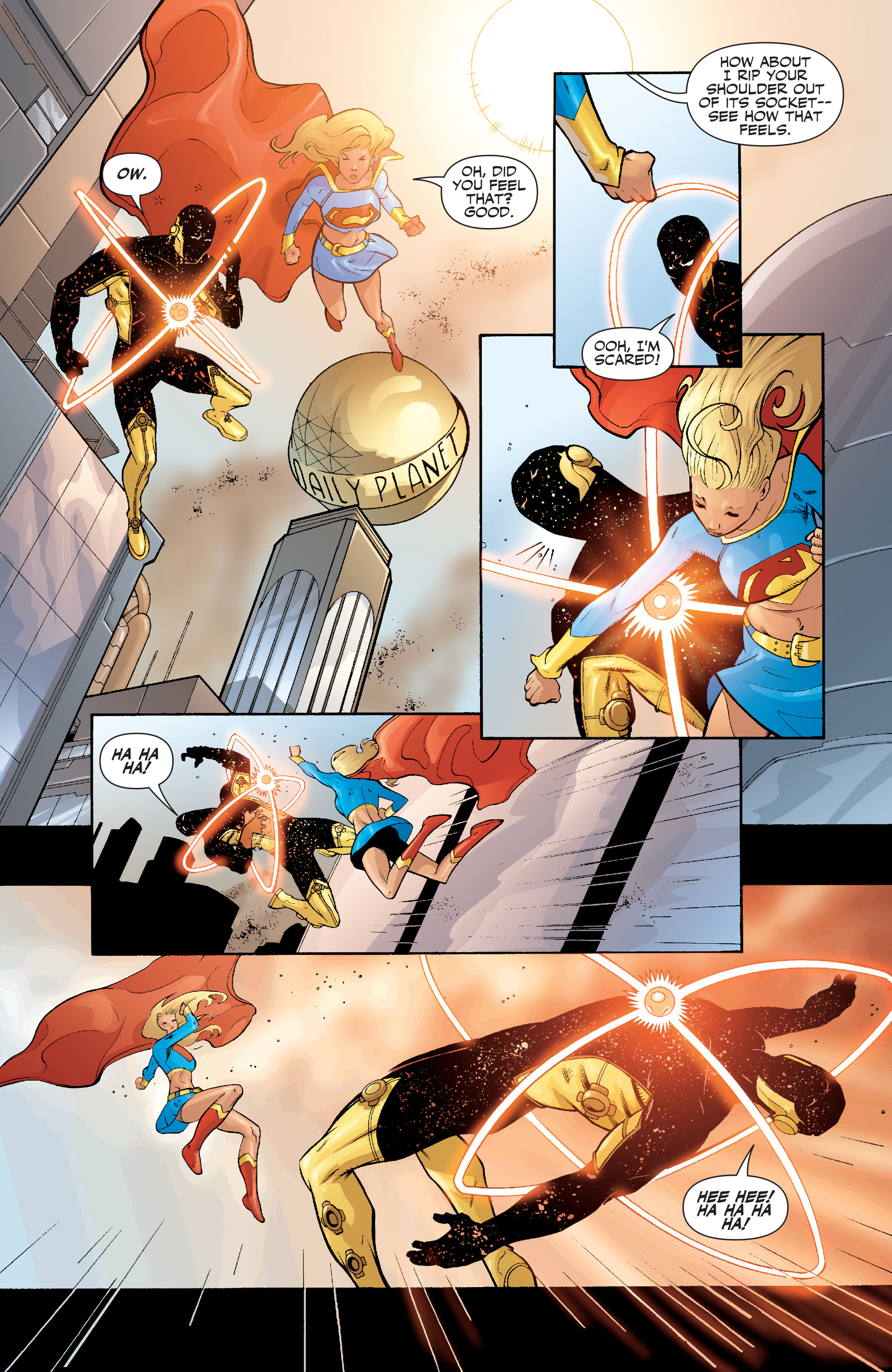 Read online Supergirl (2005) comic -  Issue #26 - 15