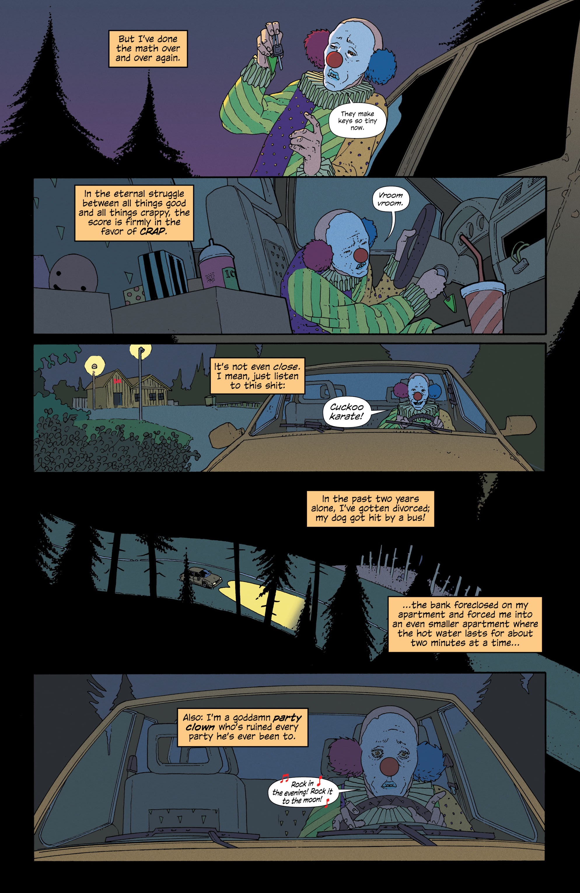 Read online Haha comic -  Issue #6 - 10