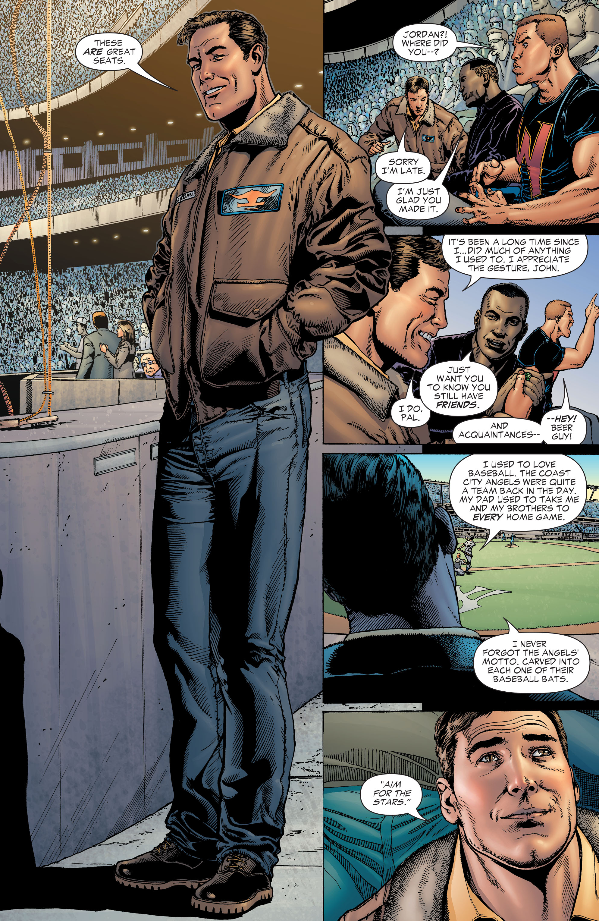 Read online Green Lantern by Geoff Johns comic -  Issue # TPB 1 (Part 1) - 21