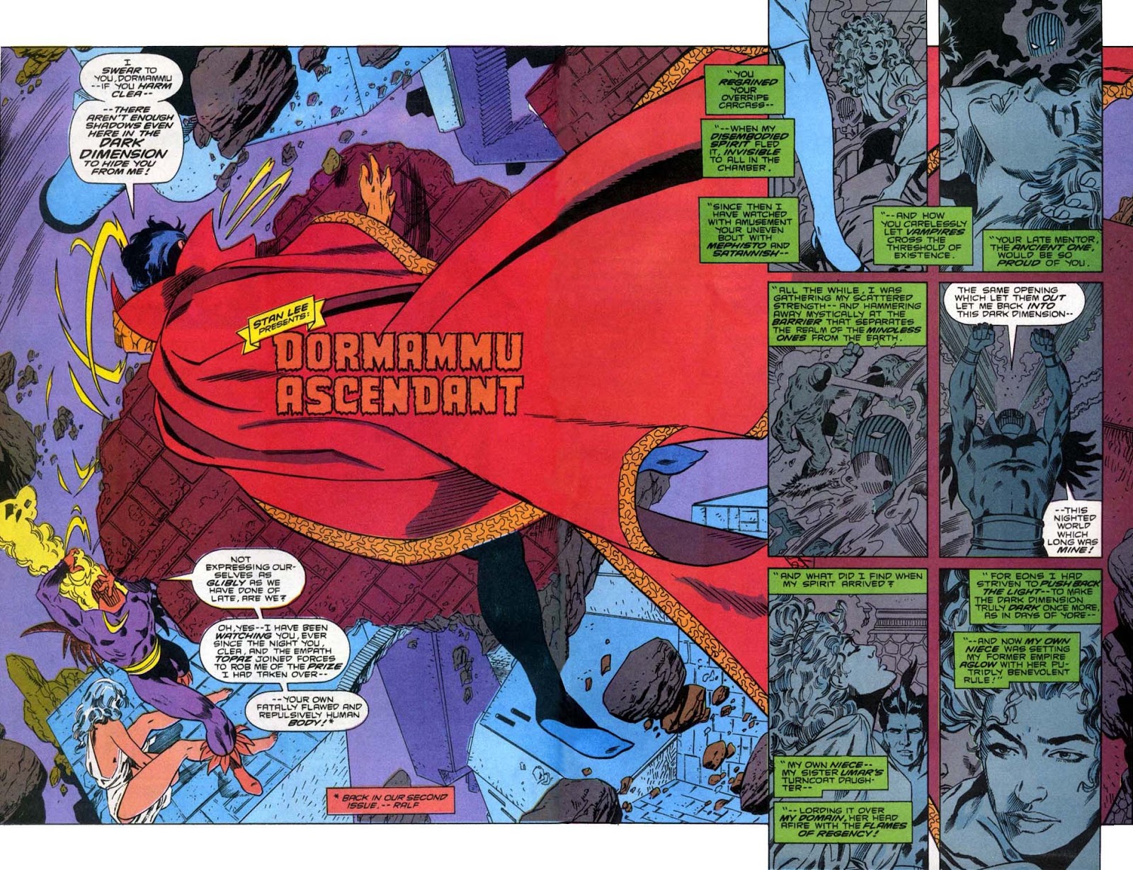 Doctor Strange: Sorcerer Supreme issue 22 - Page 3