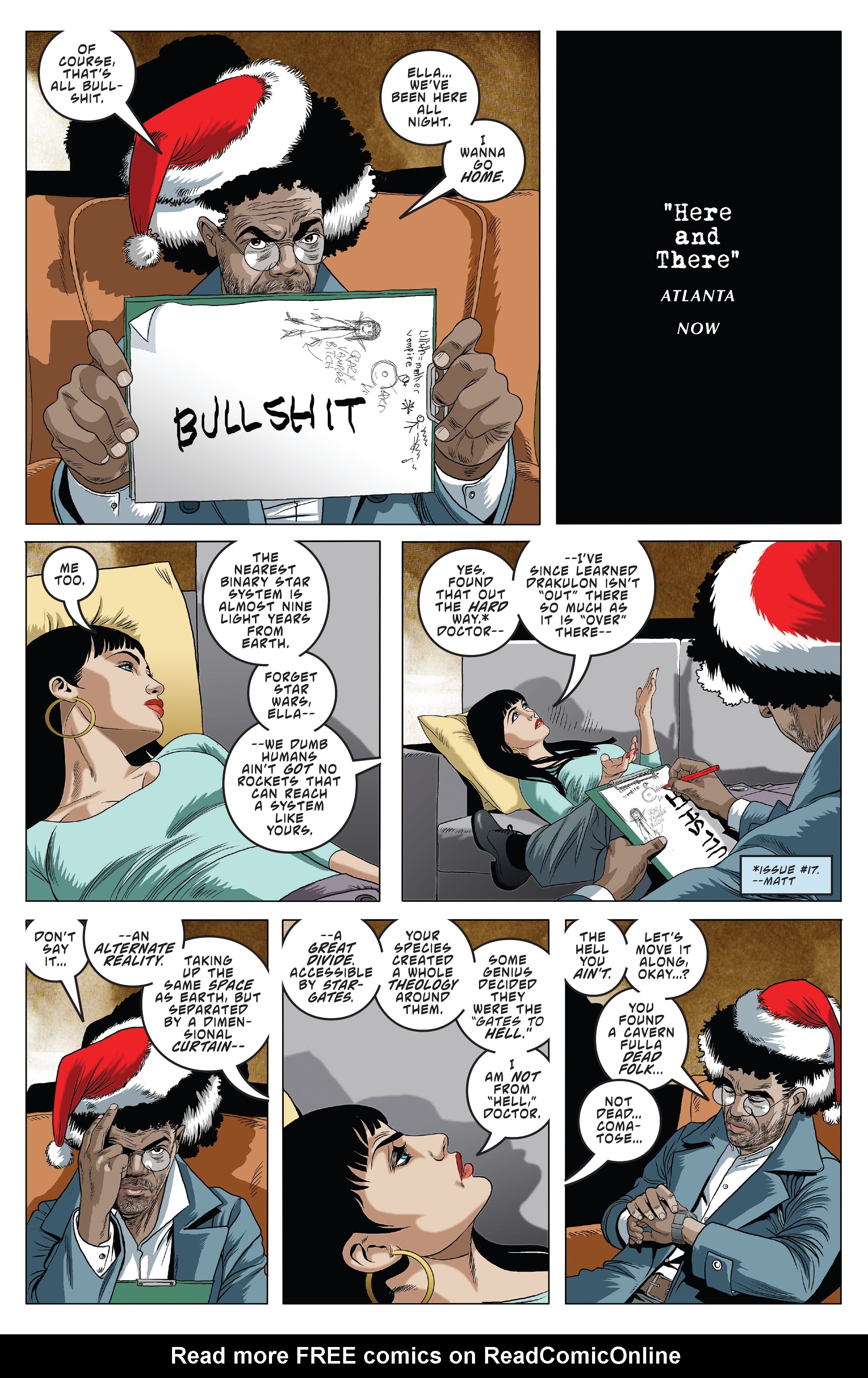 Read online Vampirella (2019) comic -  Issue #19 - 10
