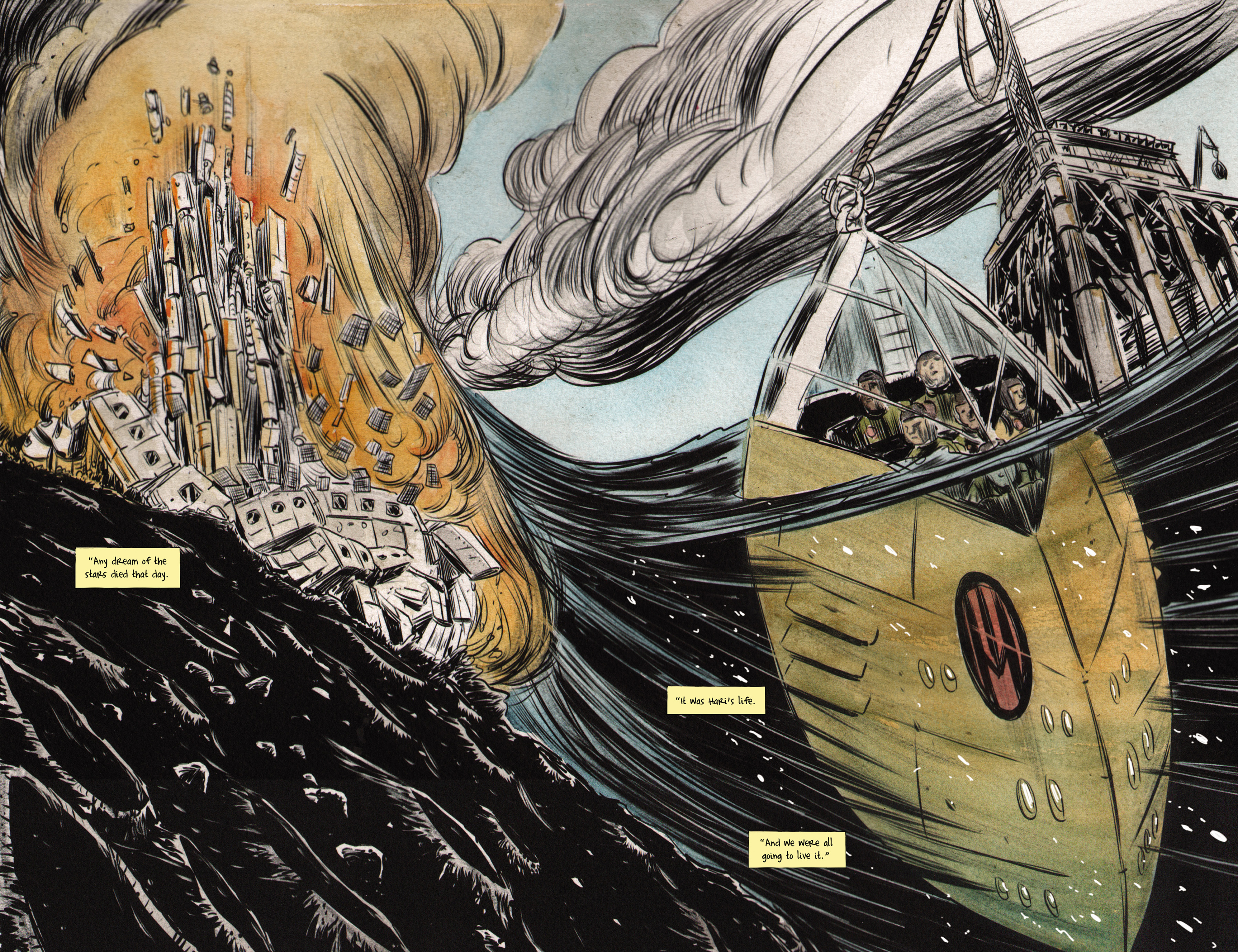 Read online Dept. H comic -  Issue #11 - 14