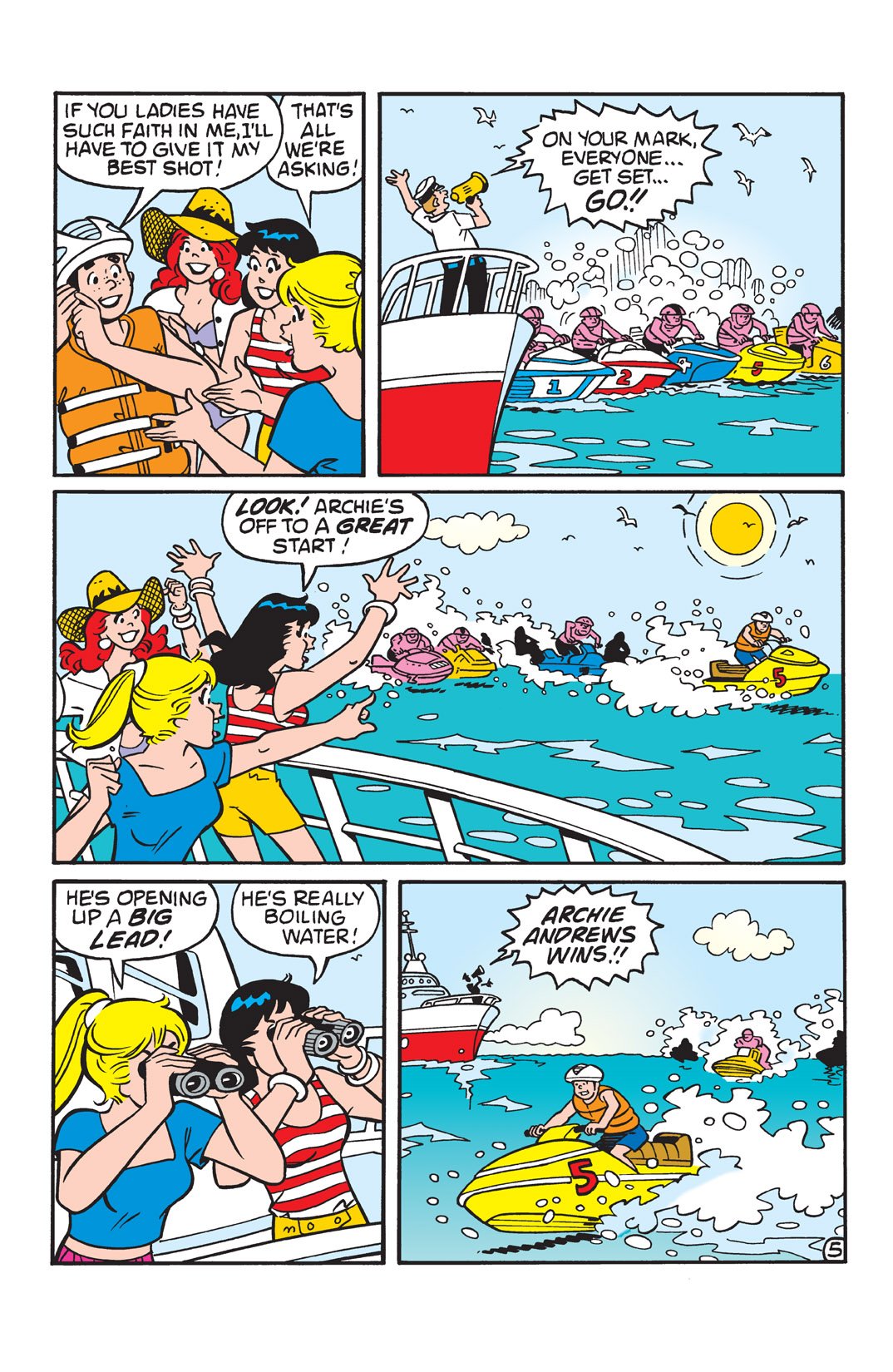 Read online Archie (1960) comic -  Issue #487 - 25