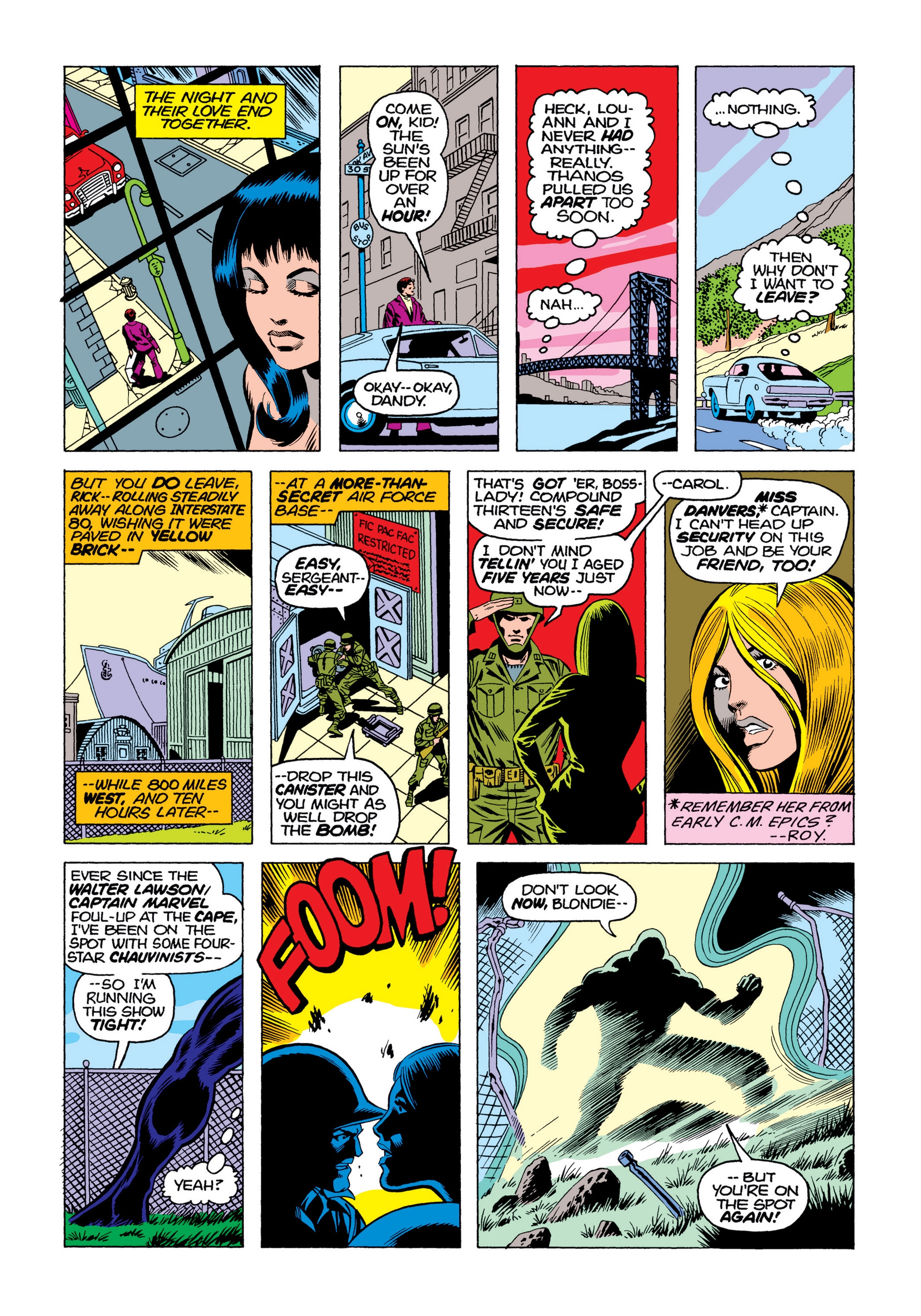 Read online Marvel Masterworks: Captain Marvel comic -  Issue # TPB 4 (Part 1) - 12