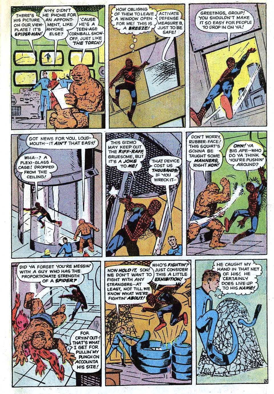 Read online The Amazing Spider-Man (1963) comic -  Issue # _Annual 7 - 5