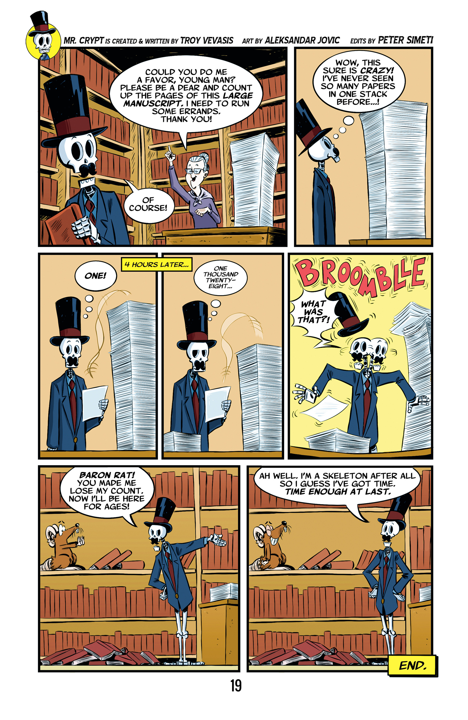 Read online It Came Out on a Wednesday comic -  Issue #2 - 17