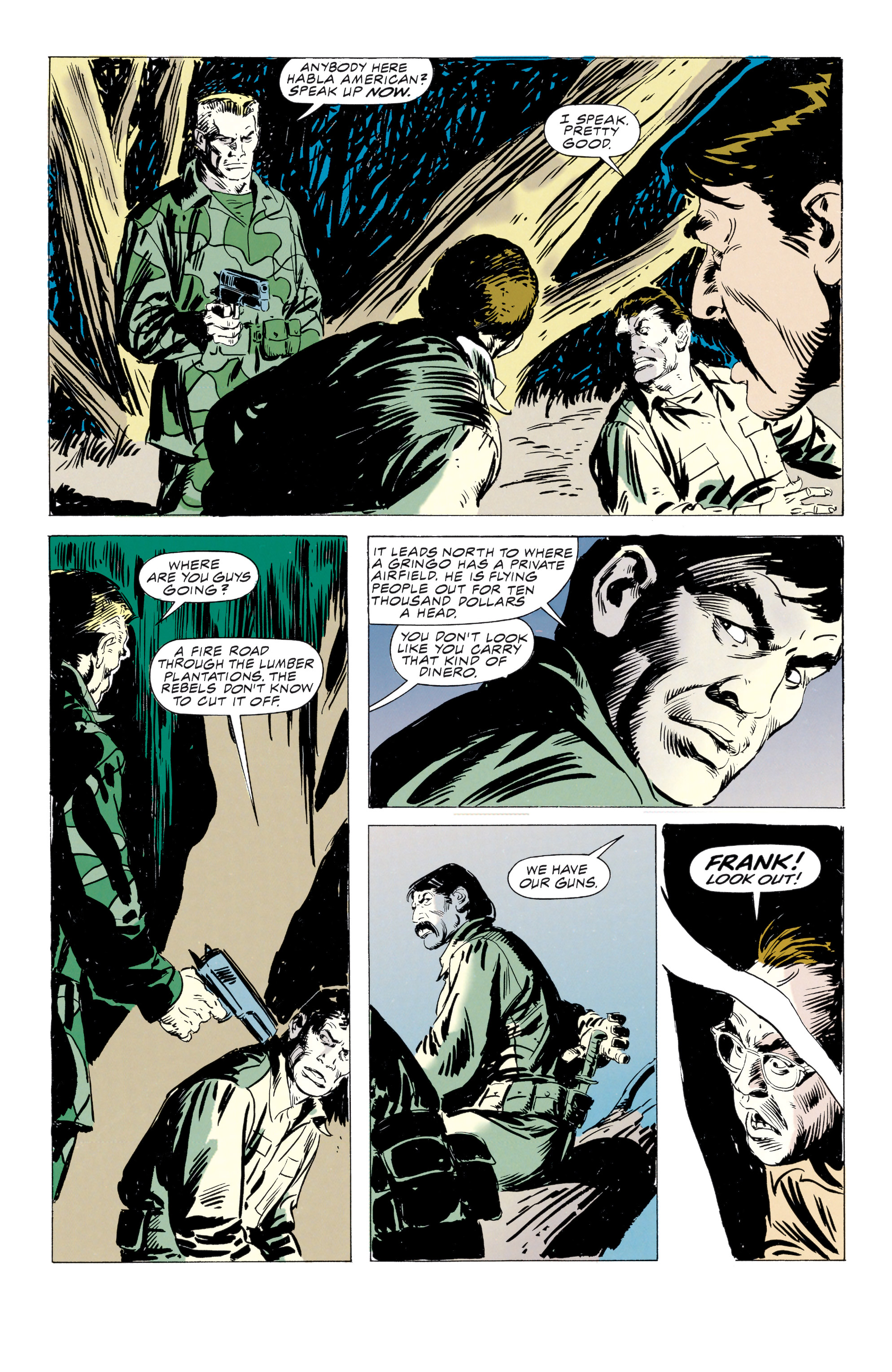 Read online The Punisher Invades the 'Nam comic -  Issue # TPB (Part 4) - 13