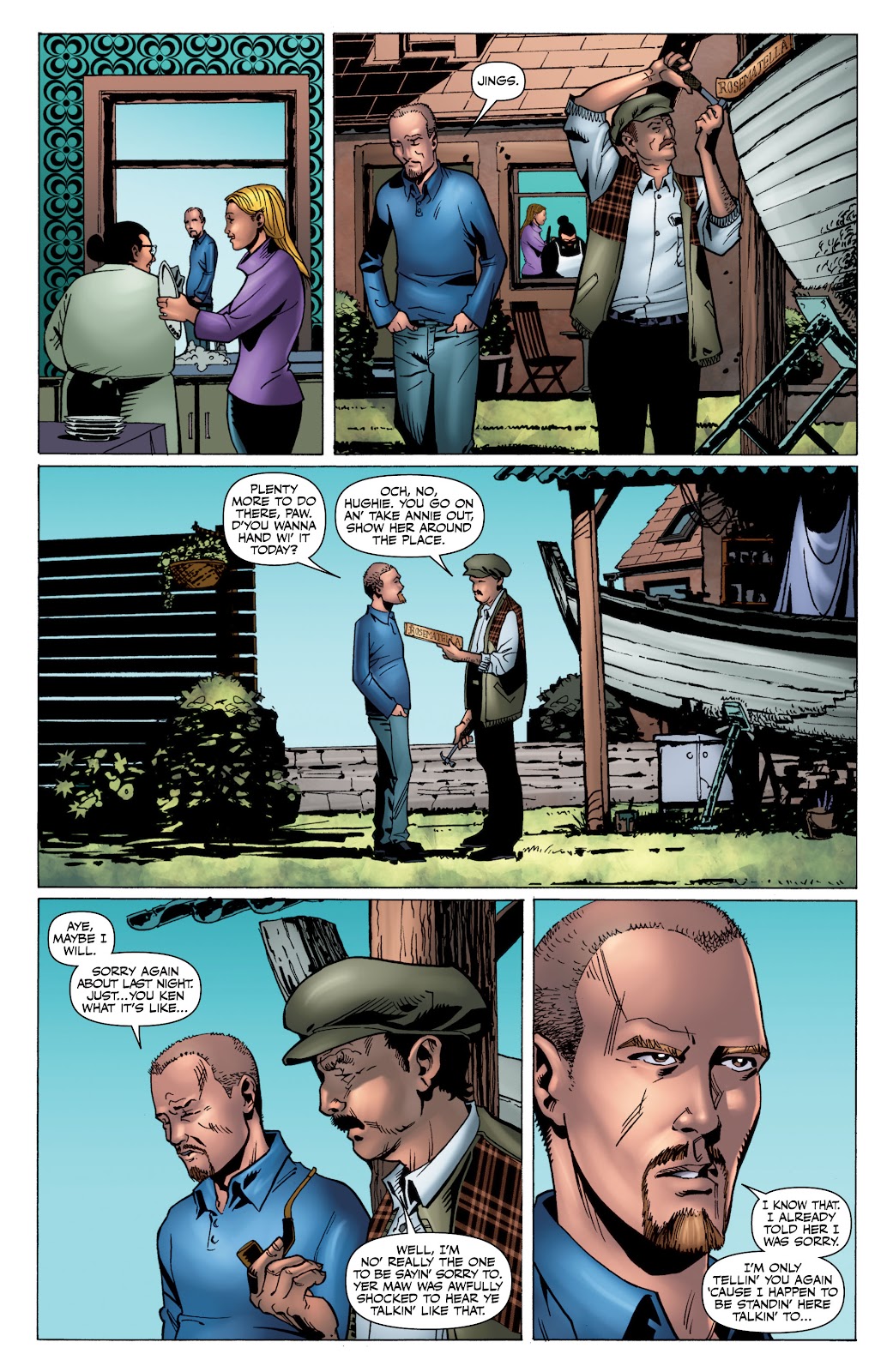 The Boys: Highland Laddie issue TPB - Page 104