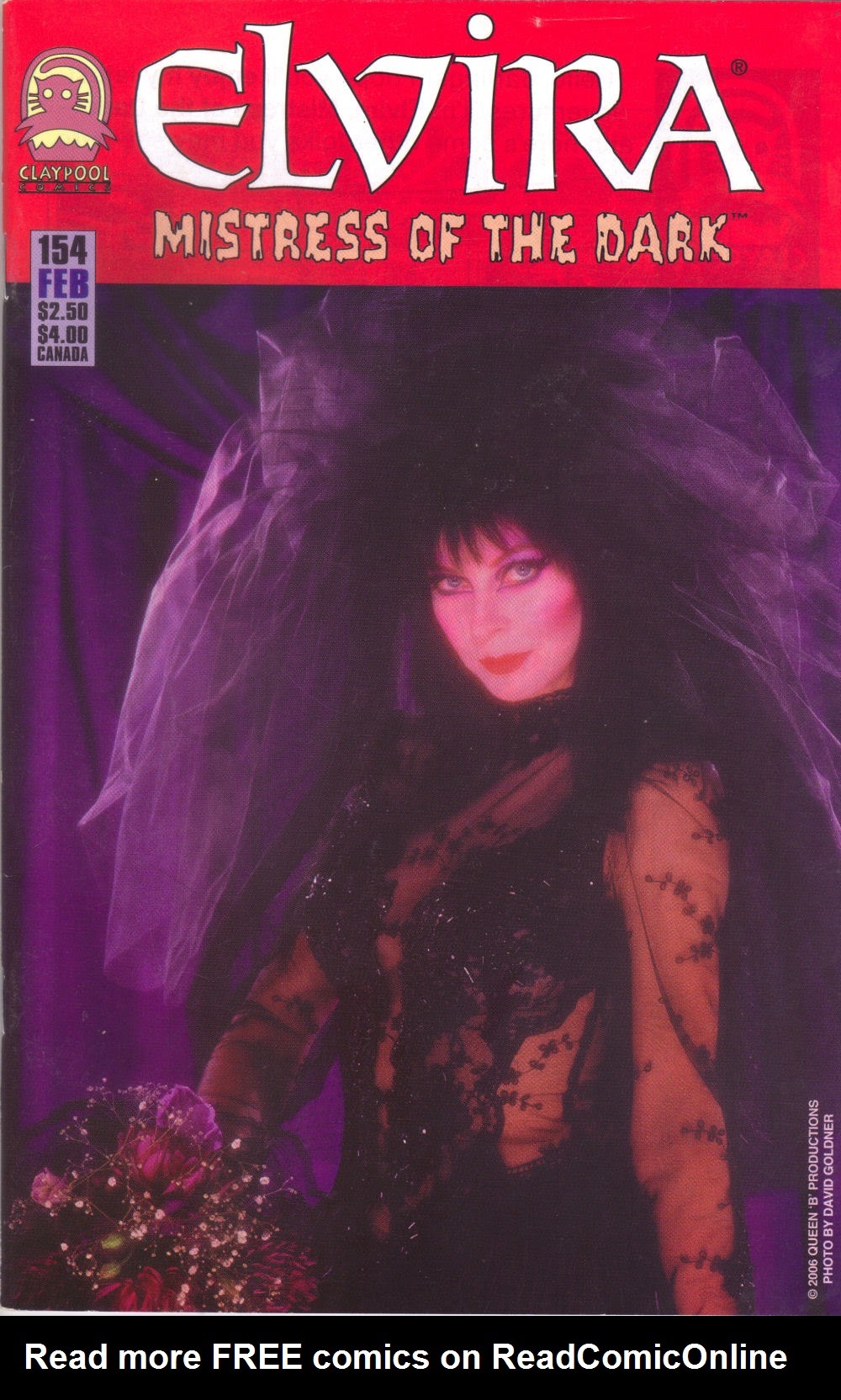 Read online Elvira, Mistress of the Dark comic -  Issue #154 - 1