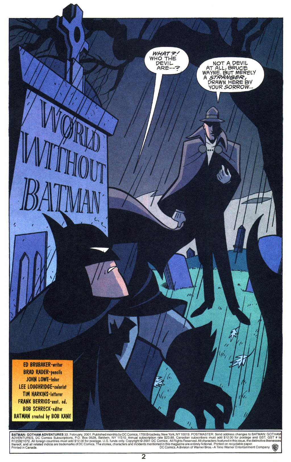 Read online Batman: Gotham Adventures comic -  Issue #33 - 3