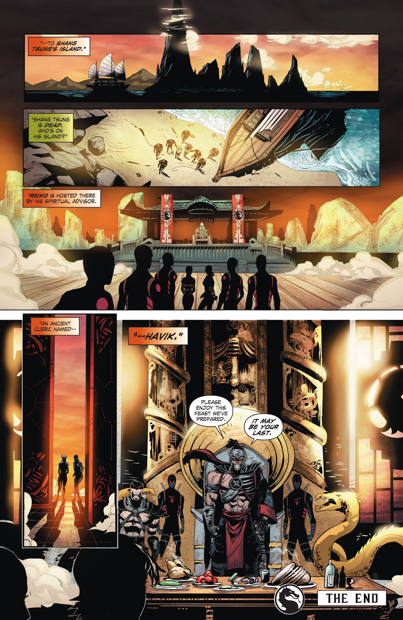 Read online Mortal Kombat X [I] comic -  Issue # _TPB 1 - 129