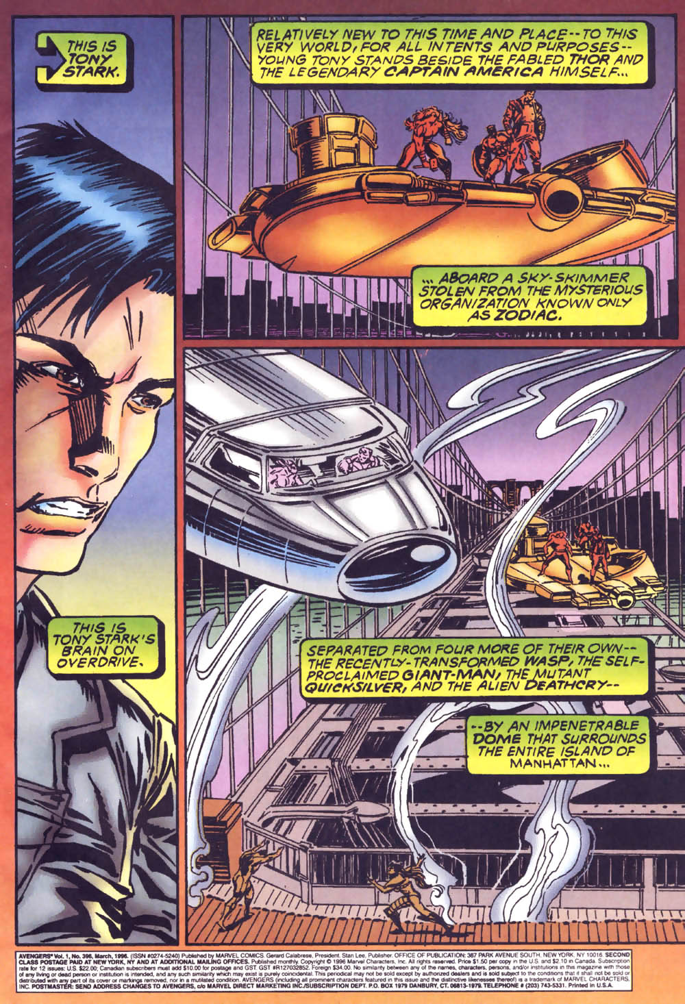 Read online The Avengers (1963) comic -  Issue #396 - 2