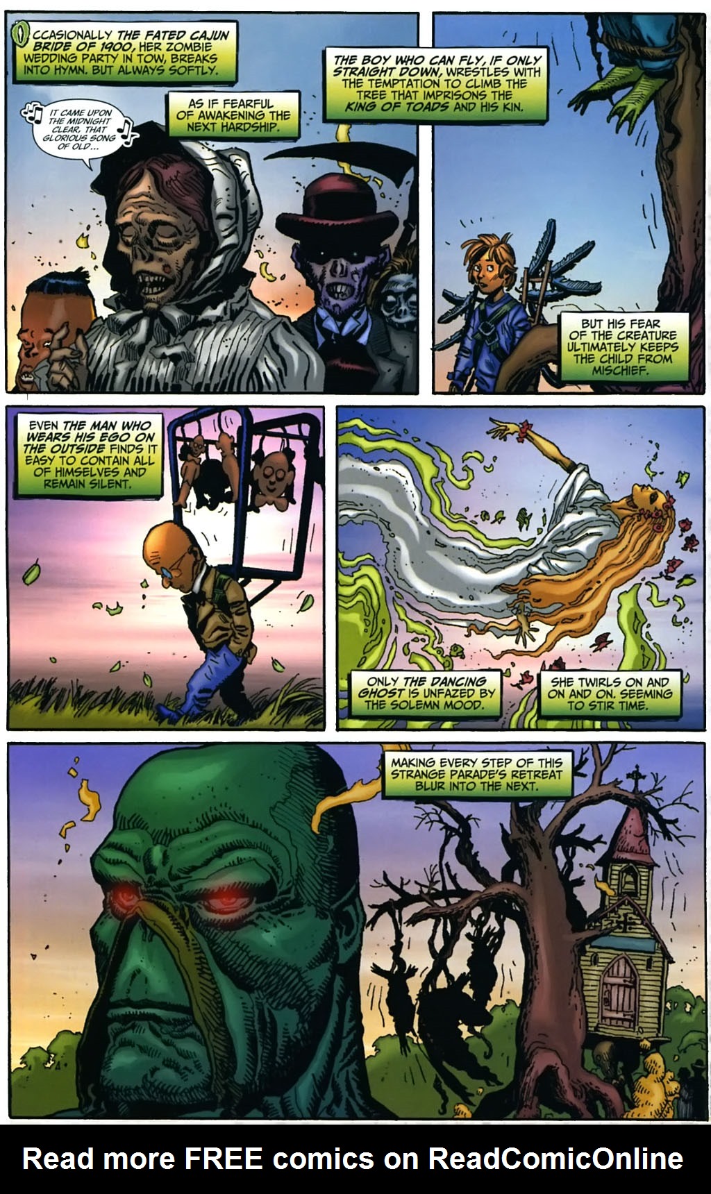 Read online Swamp Thing (2004) comic -  Issue #27 - 6