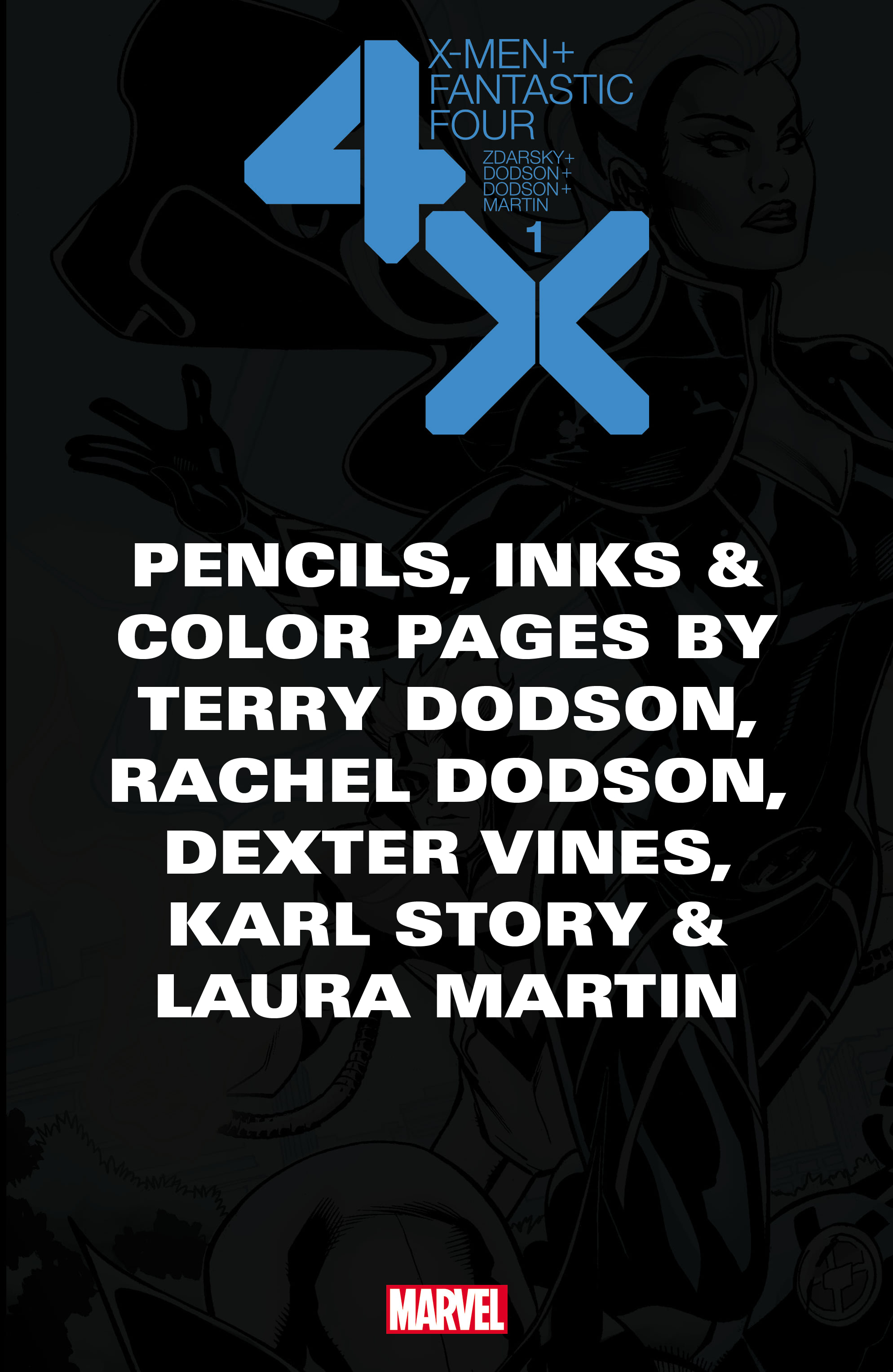 Read online X-Men/Fantastic Four (2020) comic -  Issue # _Director's Cut - 74