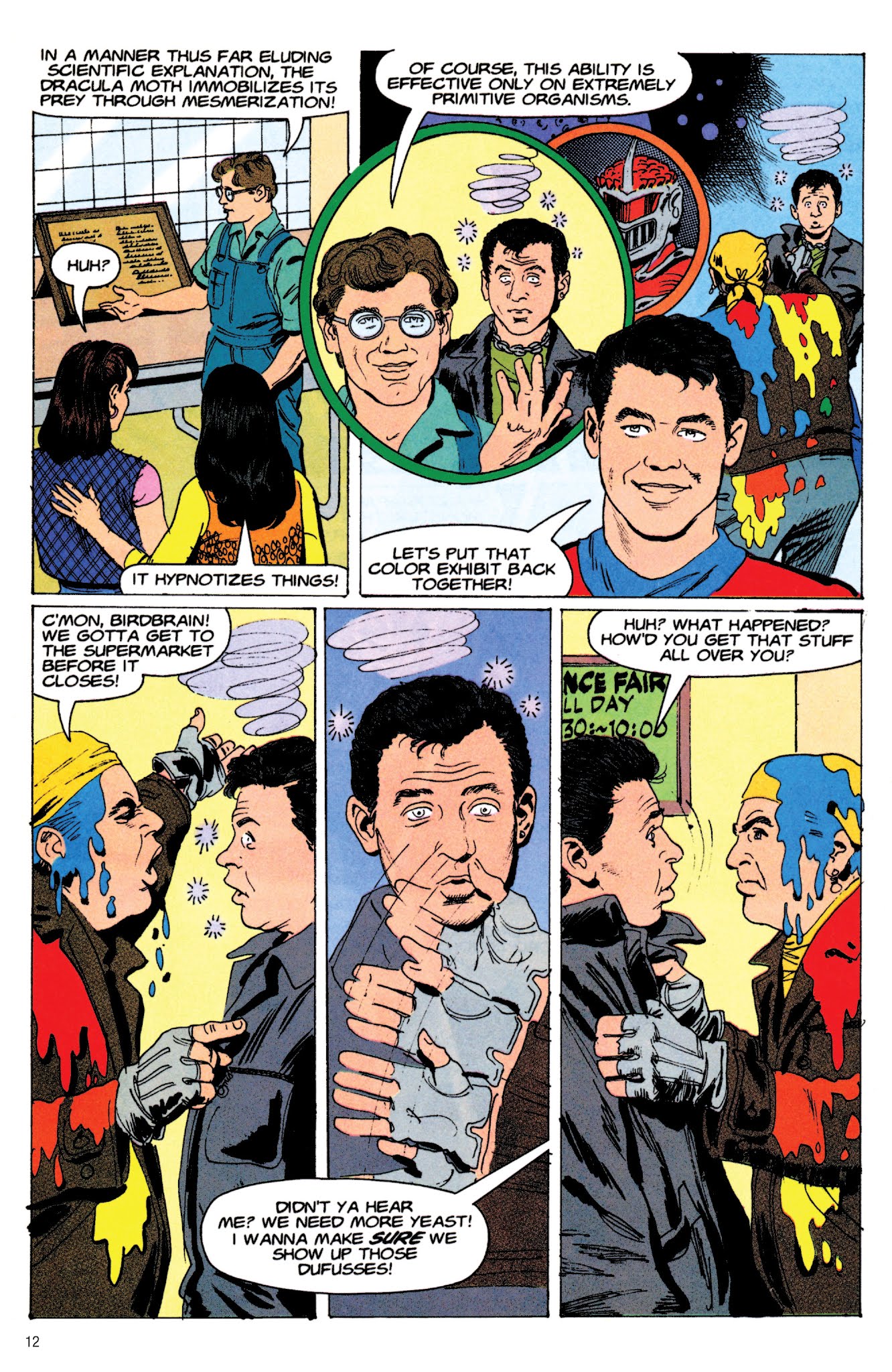 Read online Mighty Morphin Power Rangers Archive comic -  Issue # TPB 1 (Part 1) - 12