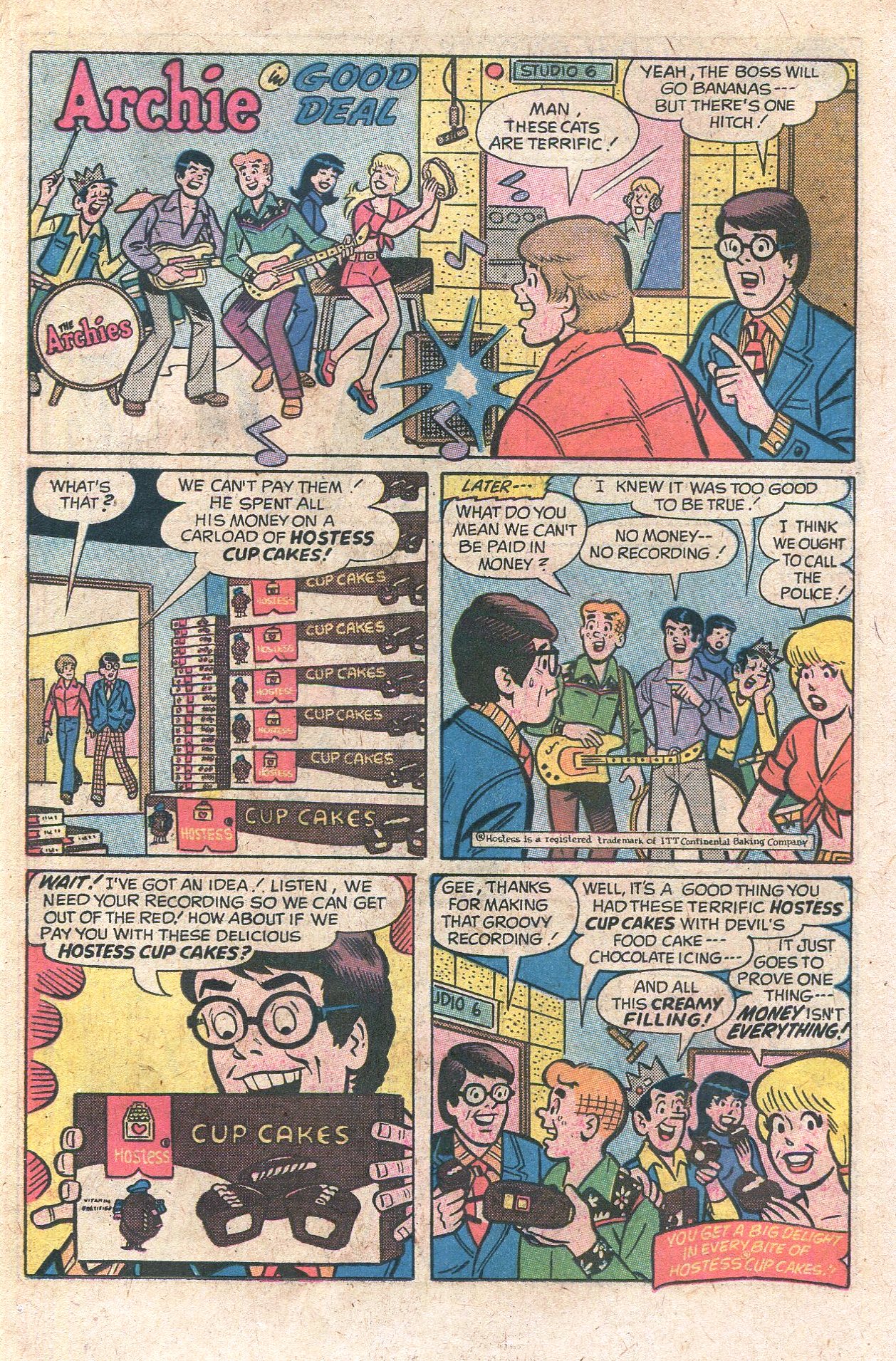 Read online Archie's Joke Book Magazine comic -  Issue #207 - 19