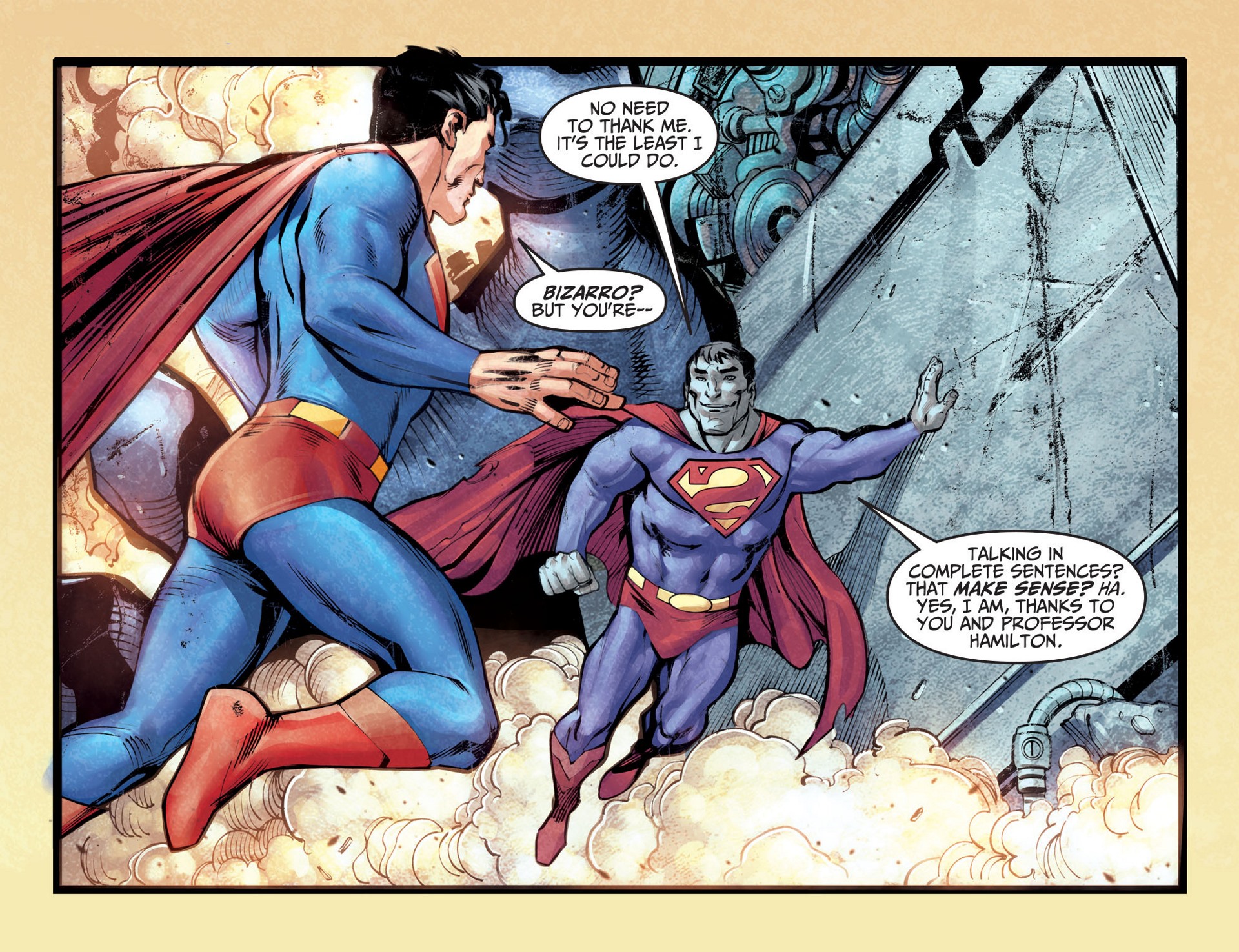 Read online Adventures of Superman [I] comic -  Issue #25 - 21