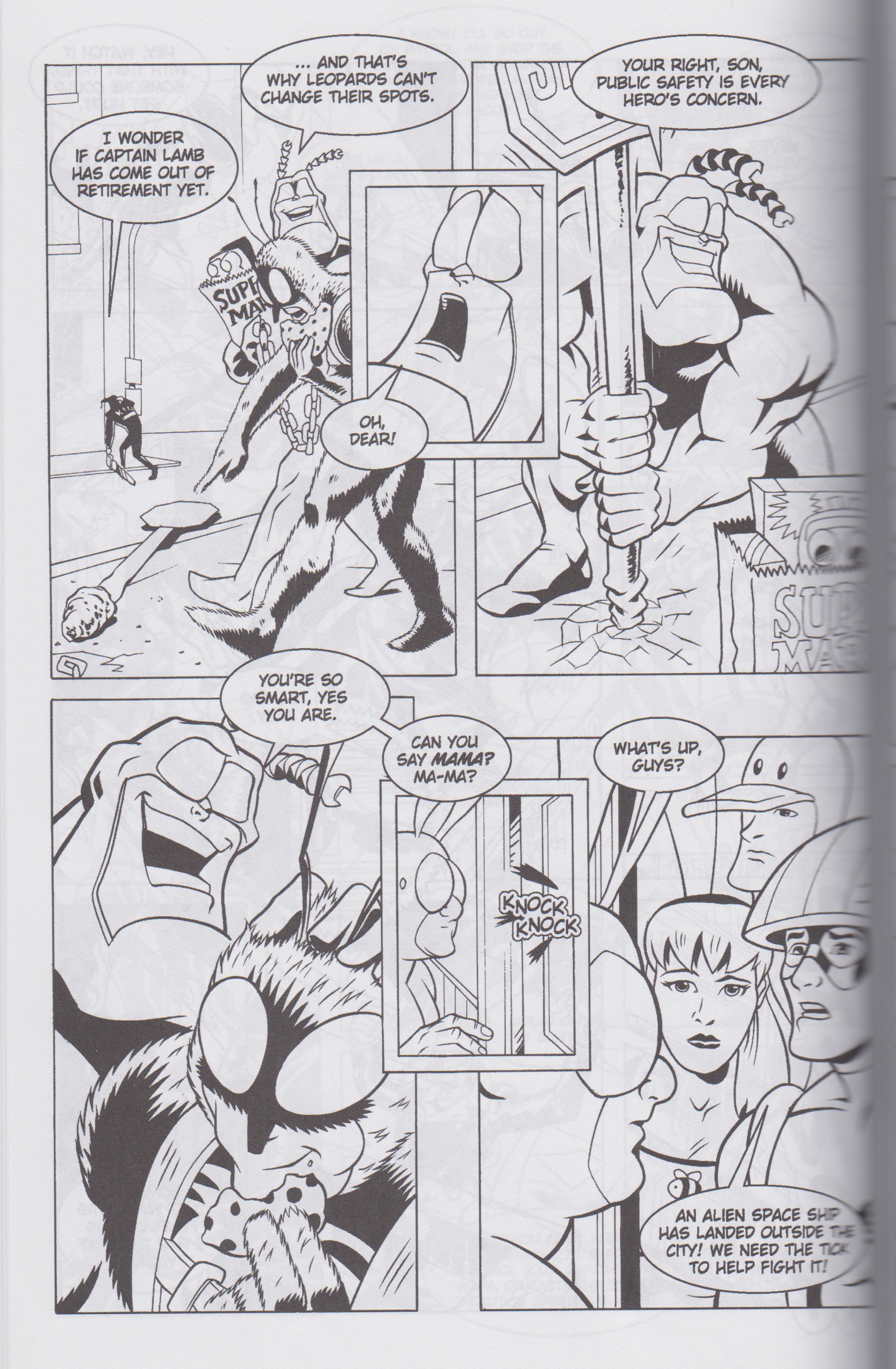 Read online Tick Specials: The Complete Works comic -  Issue # TPB (Part 3) - 82