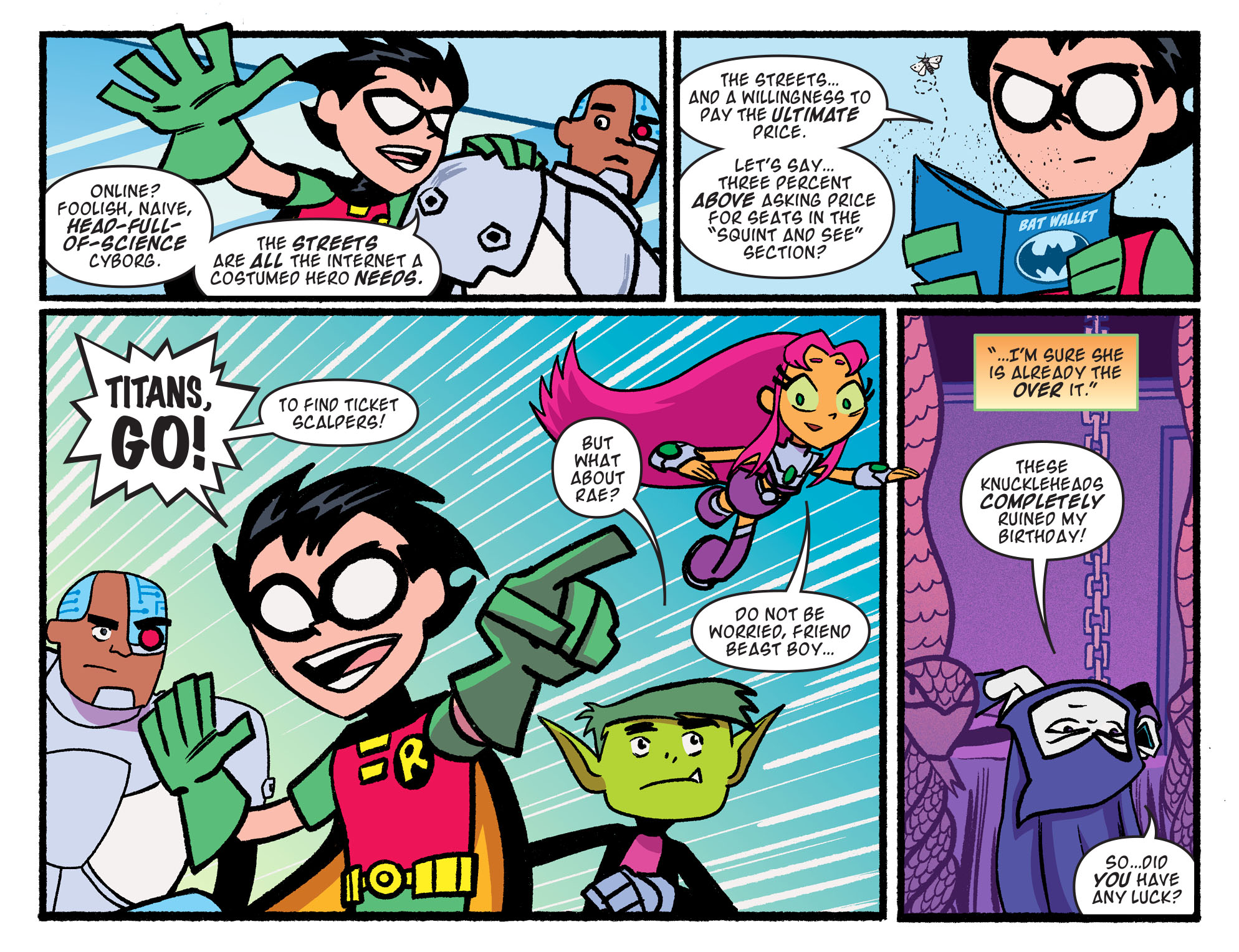 Read online Teen Titans Go! (2013) comic -  Issue #71 - 11