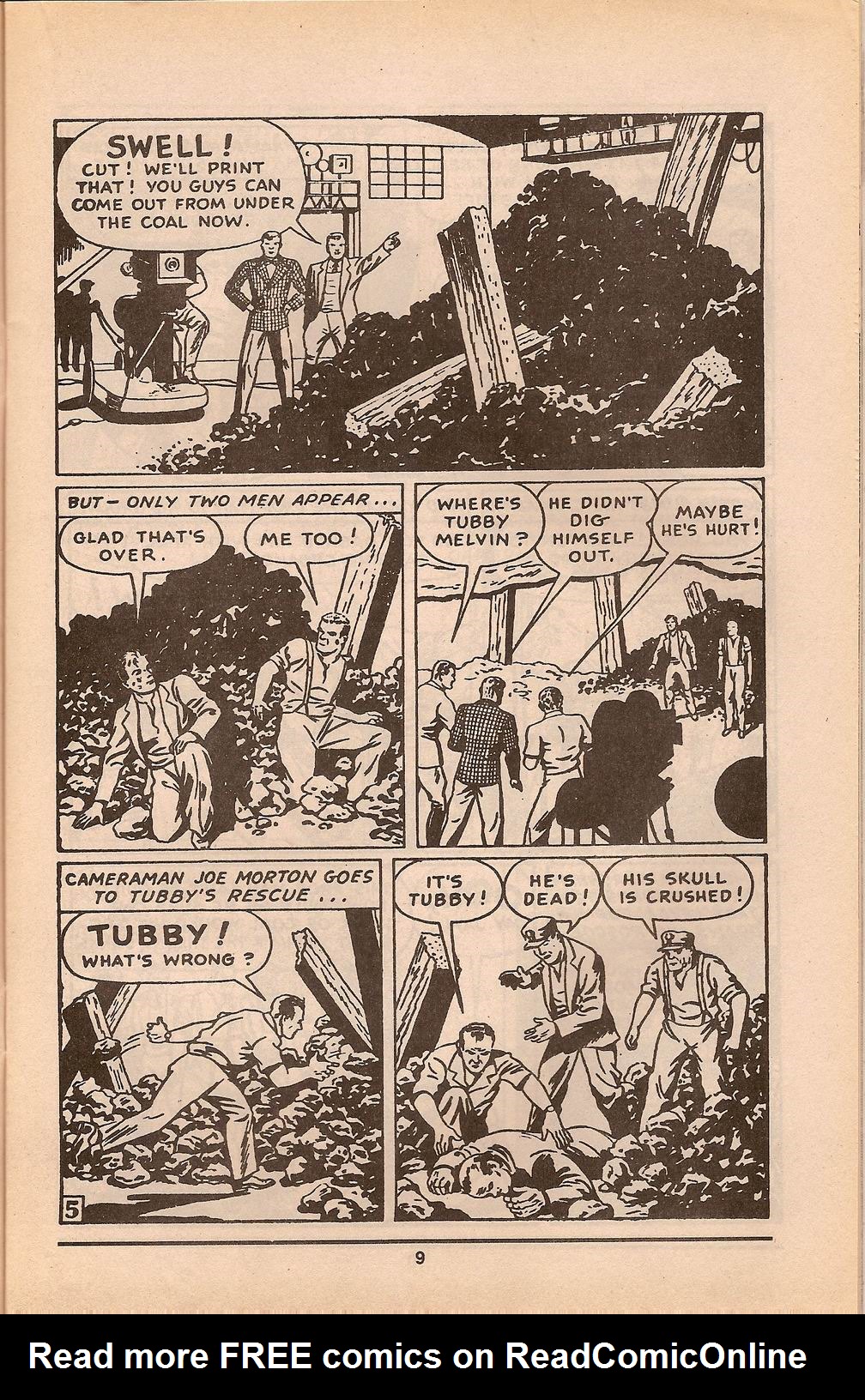 Read online Spicy Tales comic -  Issue #7 - 11