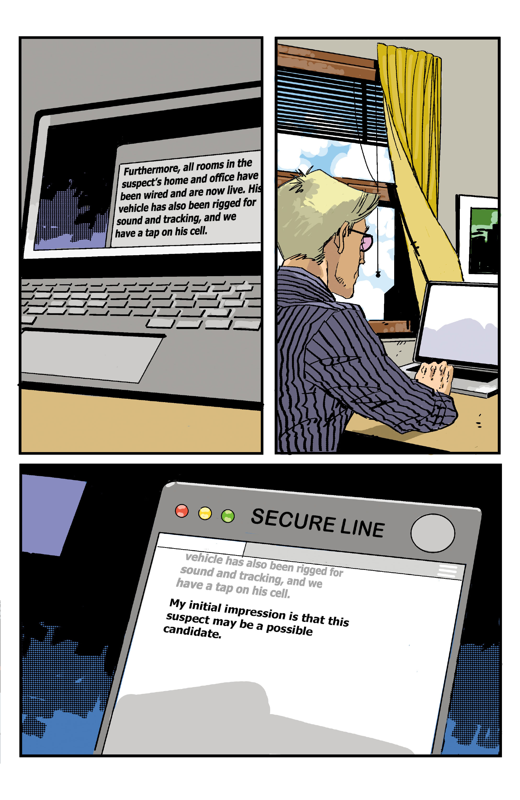 Read online Resident Alien: Your Ride's Here comic -  Issue #3 - 7