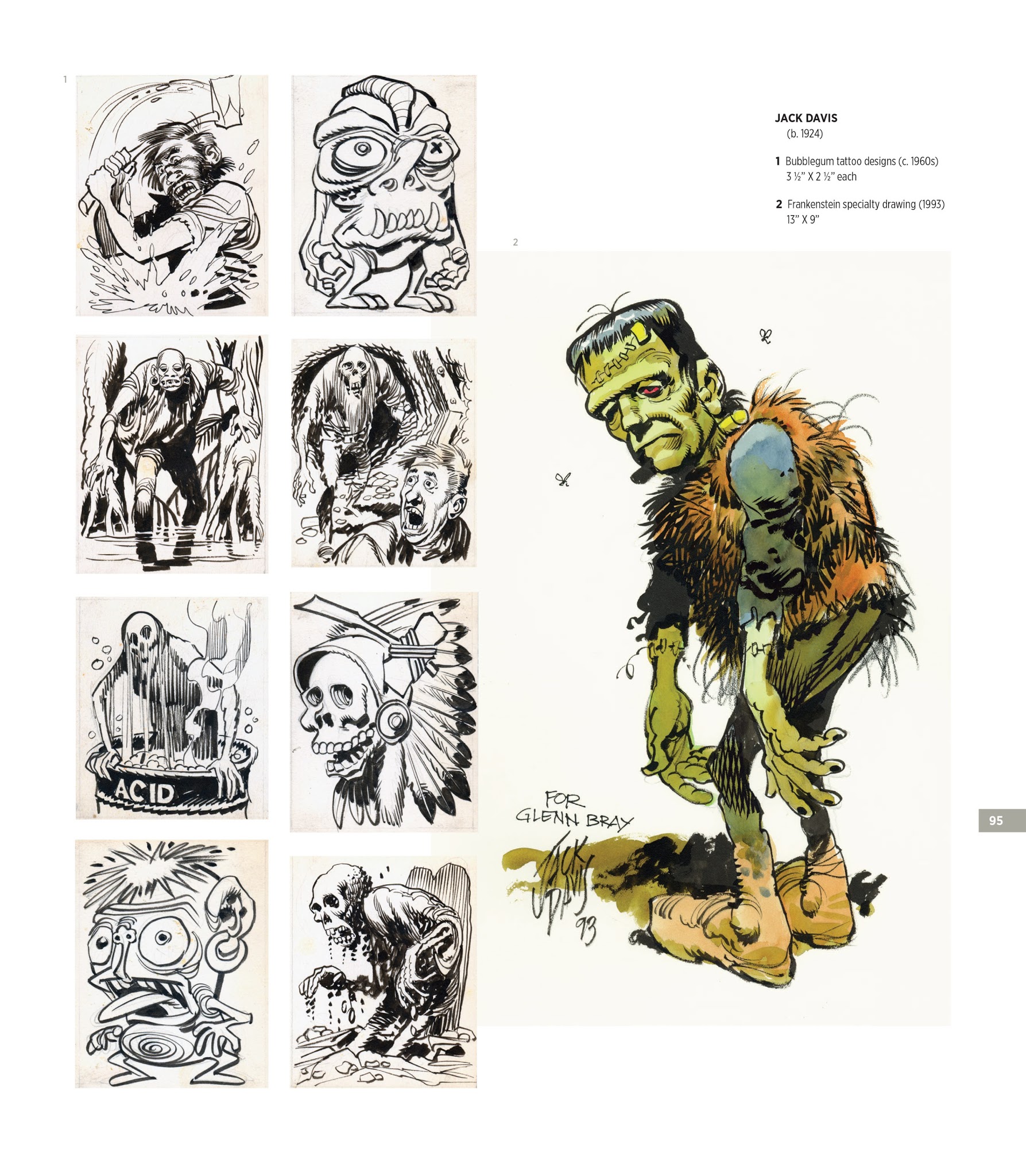 Read online The Blighted Eye: Original Comic Art From the Glenn Bray Collection comic -  Issue # TPB - 93