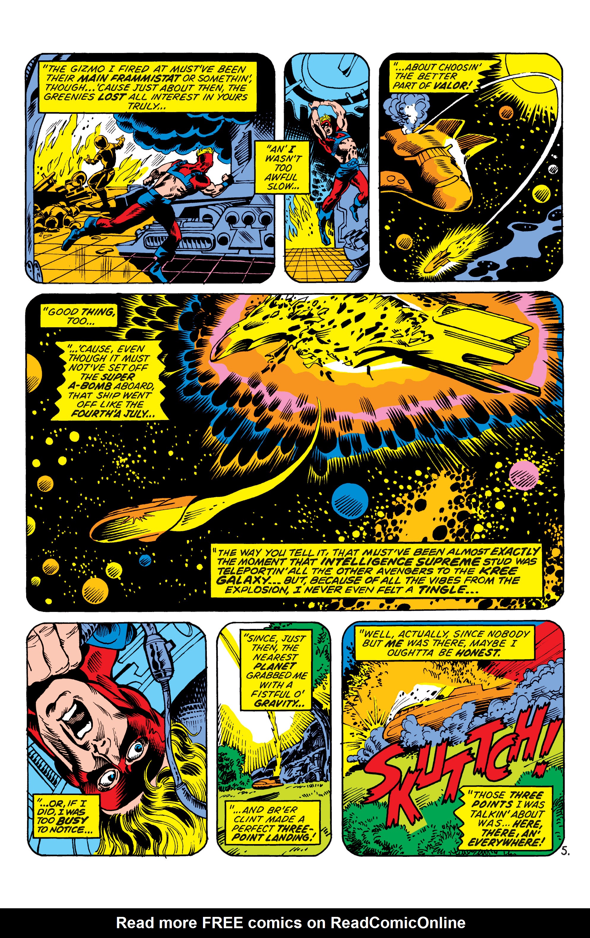 Read online Marvel Masterworks: The Avengers comic -  Issue # TPB 10 (Part 3) - 44