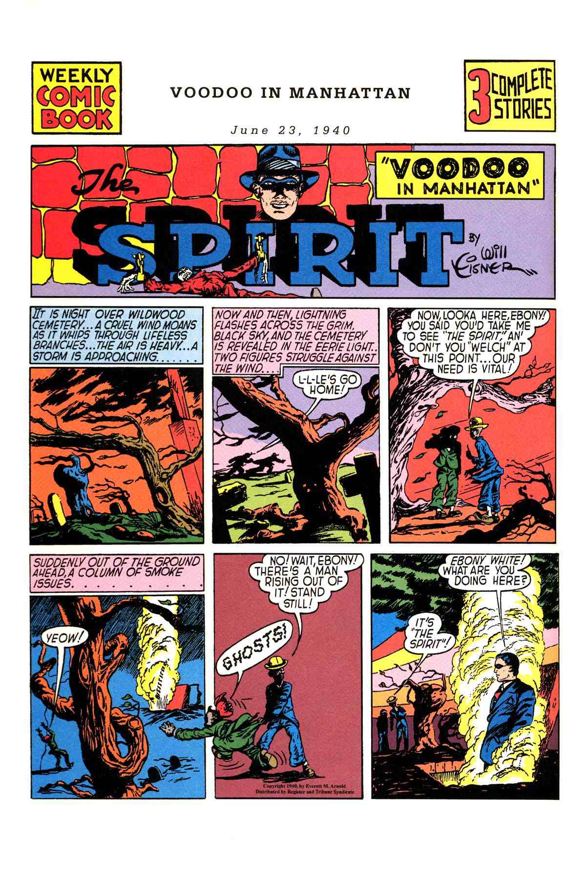 Read online Will Eisner's The Spirit Archives comic -  Issue # TPB 1 (Part 1) - 23