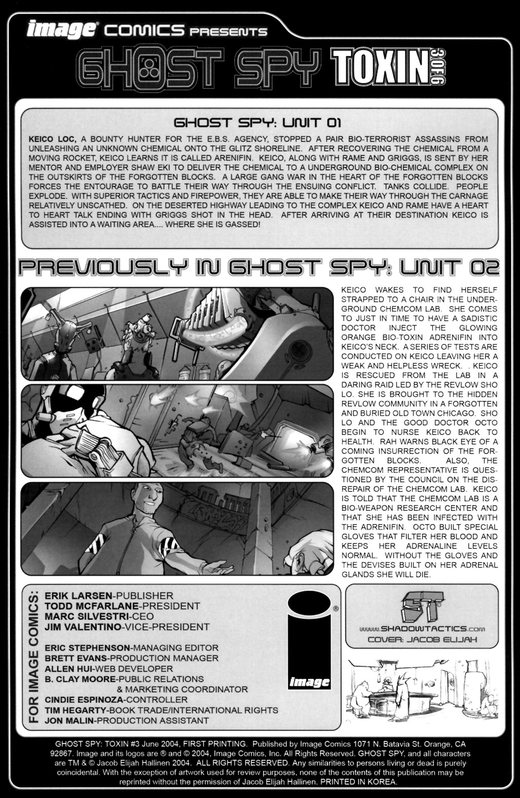 Read online Ghost Spy comic -  Issue #3 - 2