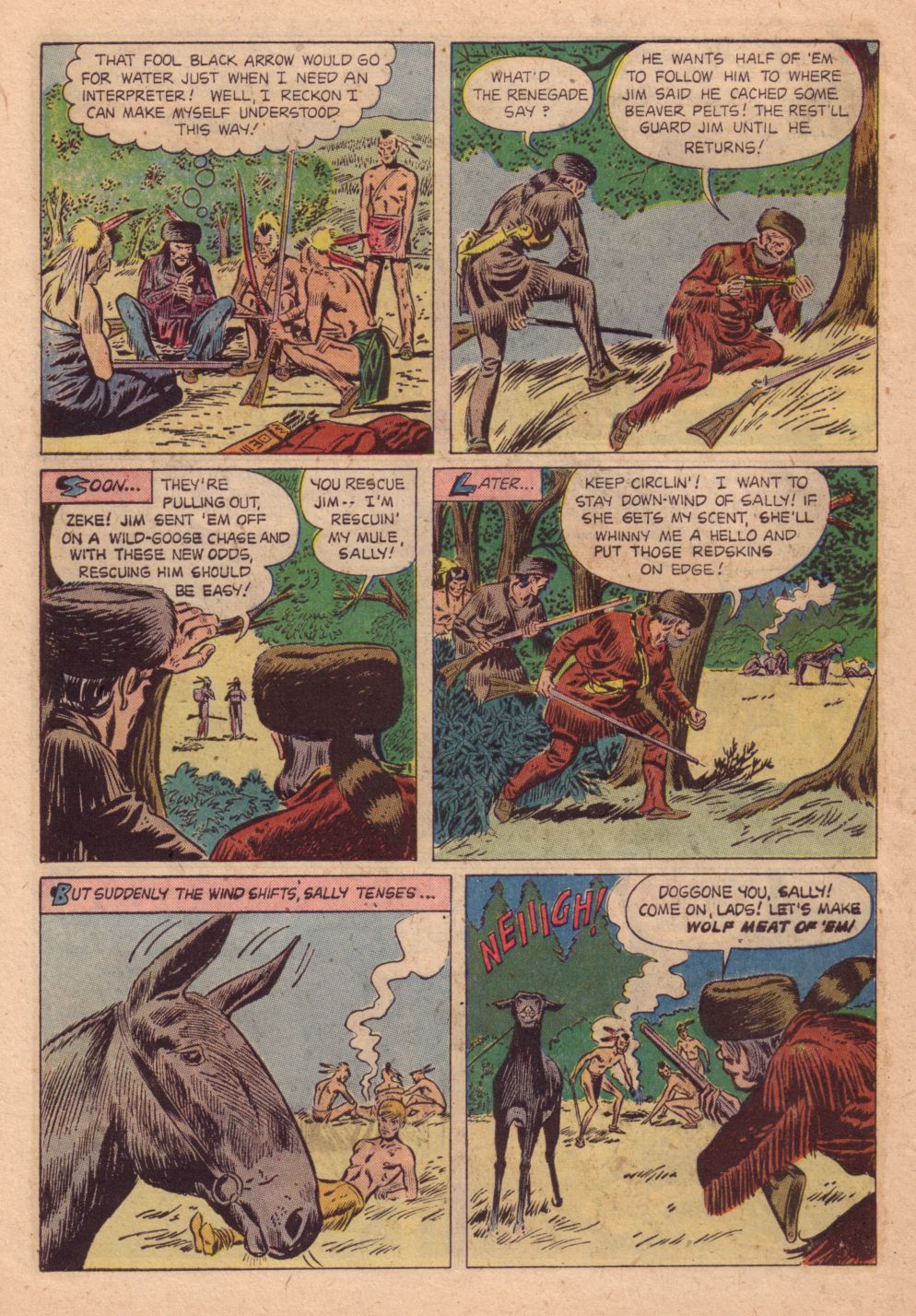 Read online Four Color Comics comic -  Issue #513 - 30