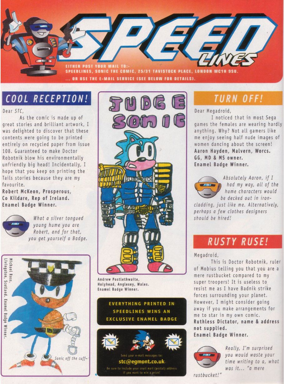 Read online Sonic the Comic comic -  Issue #111 - 14