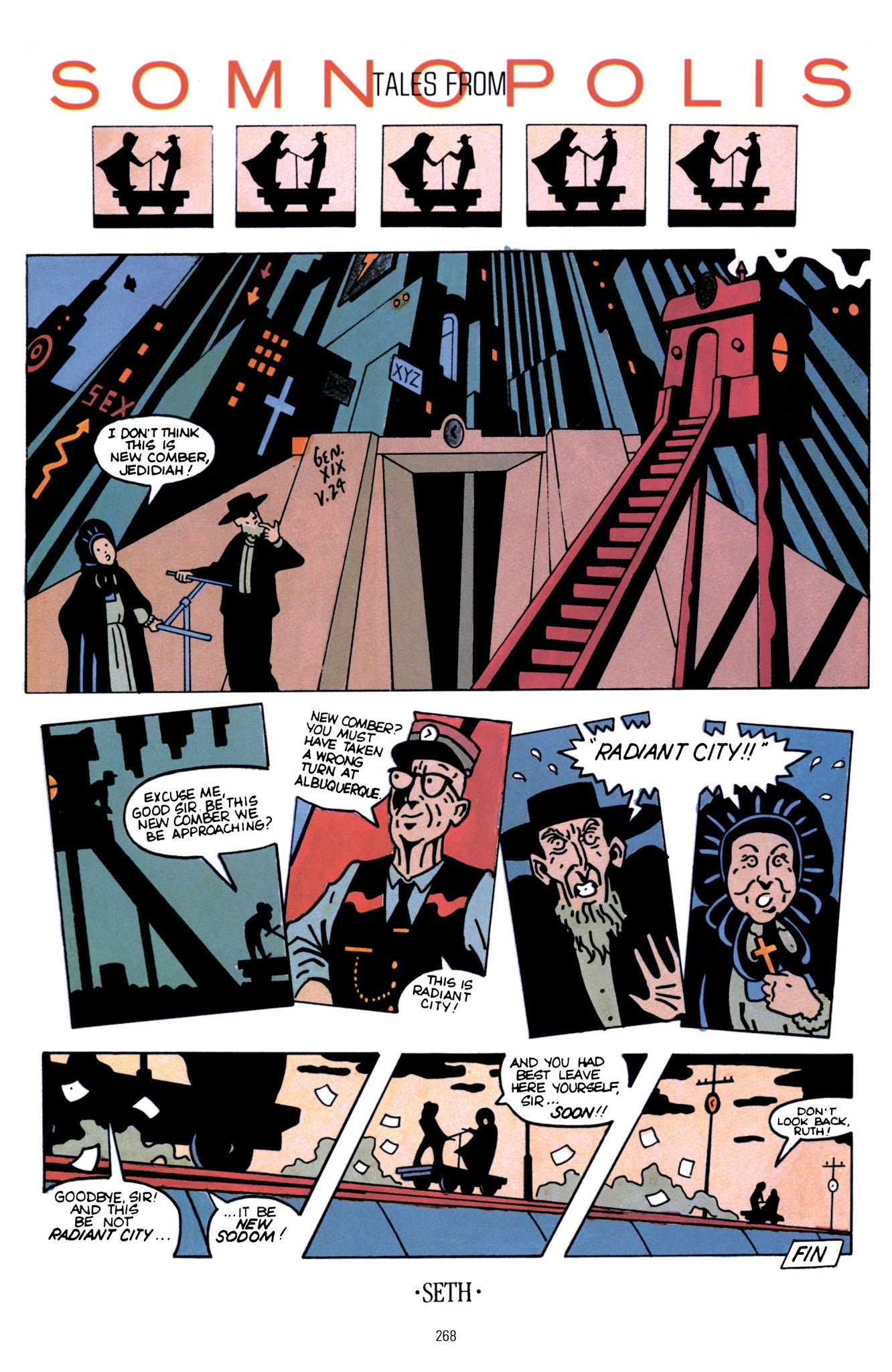 Read online Mister X: The Archives comic -  Issue # TPB (Part 3) - 66