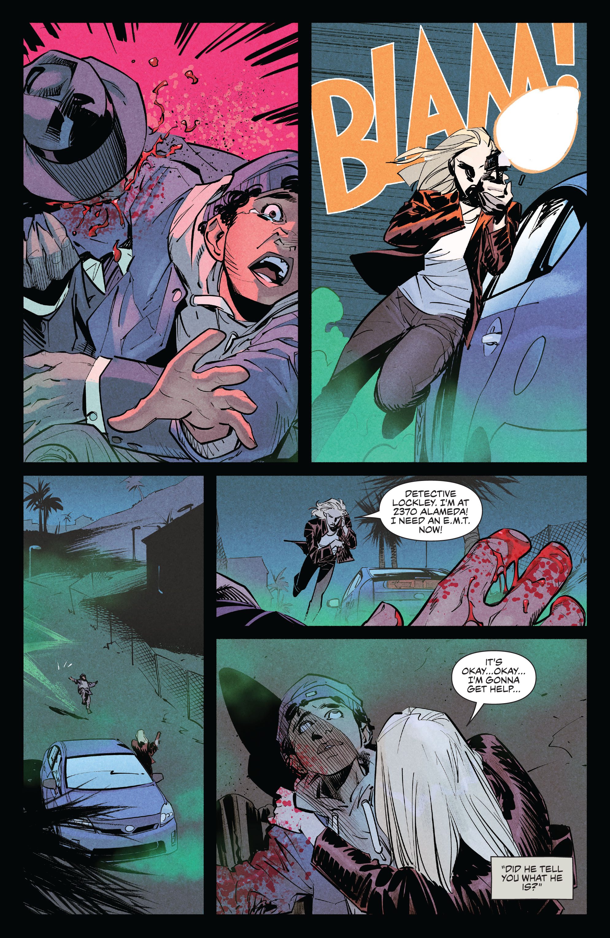 Read online Angel   Spike comic -  Issue #9 - 6