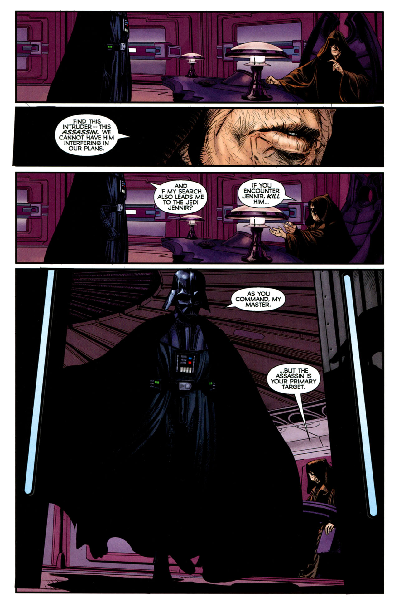 Read online Star Wars: Dark Times - Out of the Wilderness comic -  Issue #2 - 6