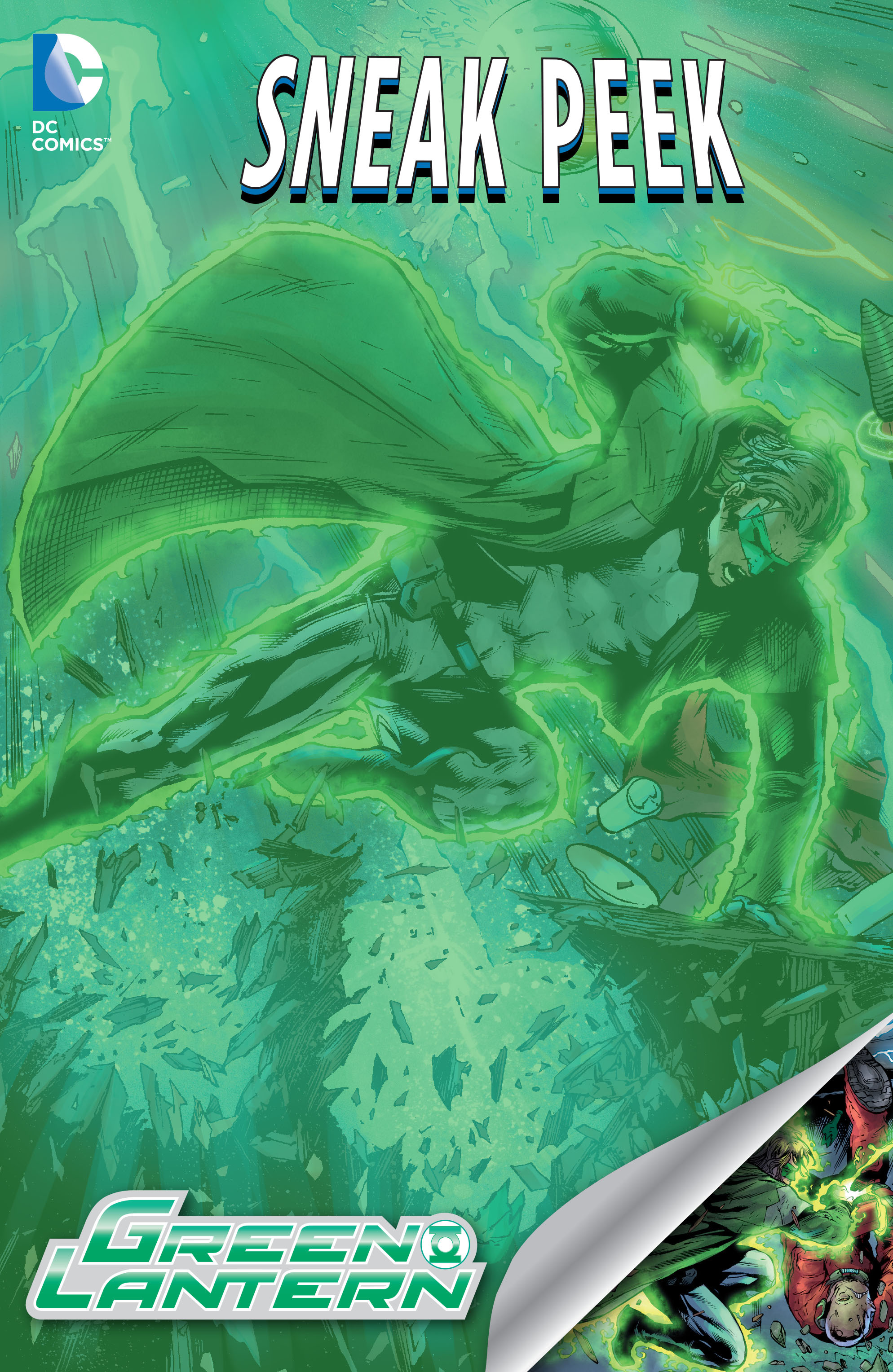 Read online DC Sneak Peek: Green Lantern: The Lost Army comic -  Issue # Full - 1