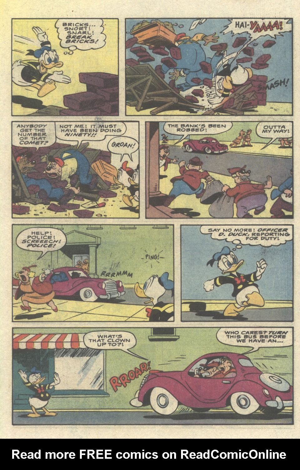 Read online Walt Disney's Donald Duck (1952) comic -  Issue #255 - 19