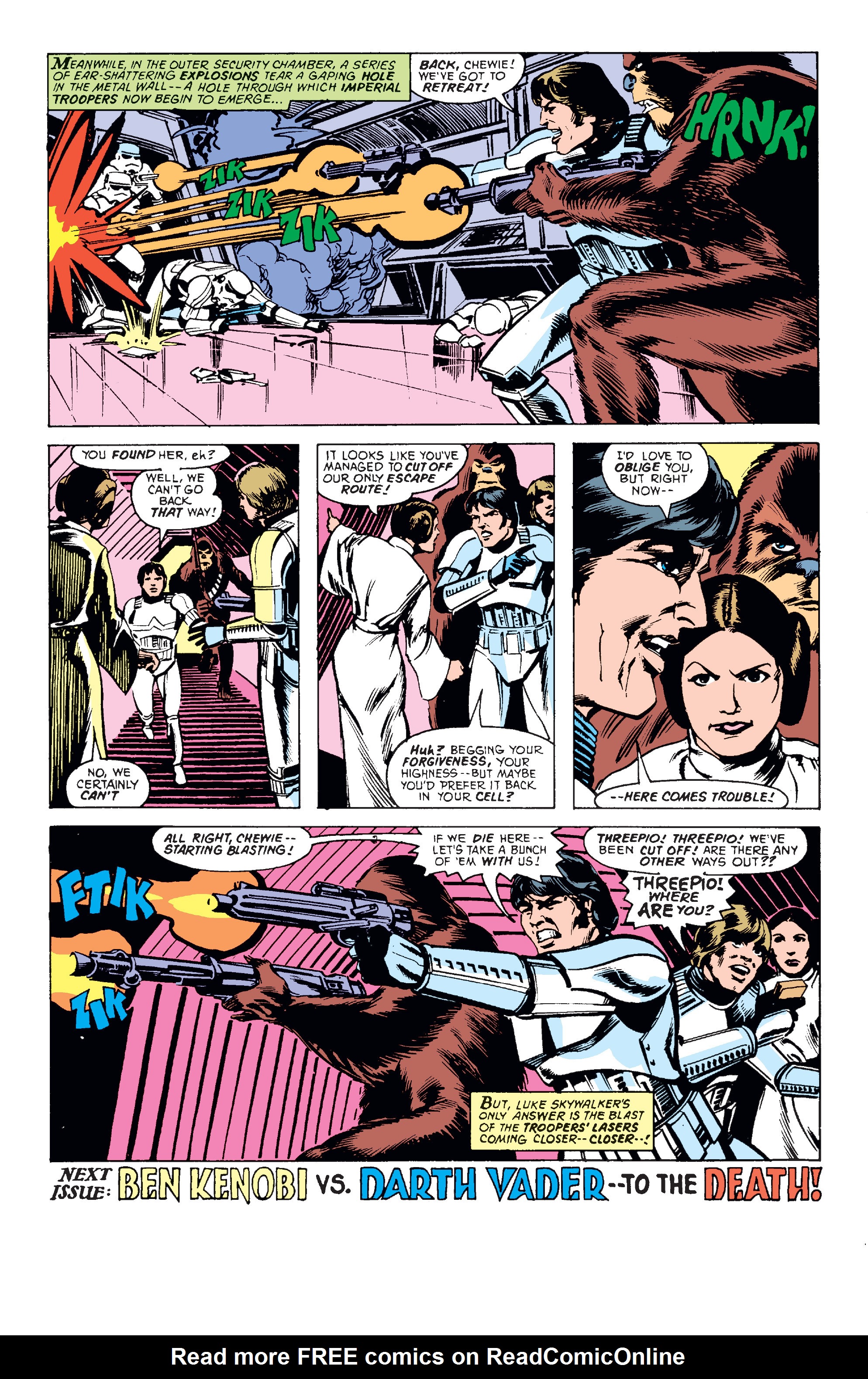 Read online Star Wars Legends: The Original Marvel Years - Epic Collection comic -  Issue # TPB 1 (Part 1) - 61