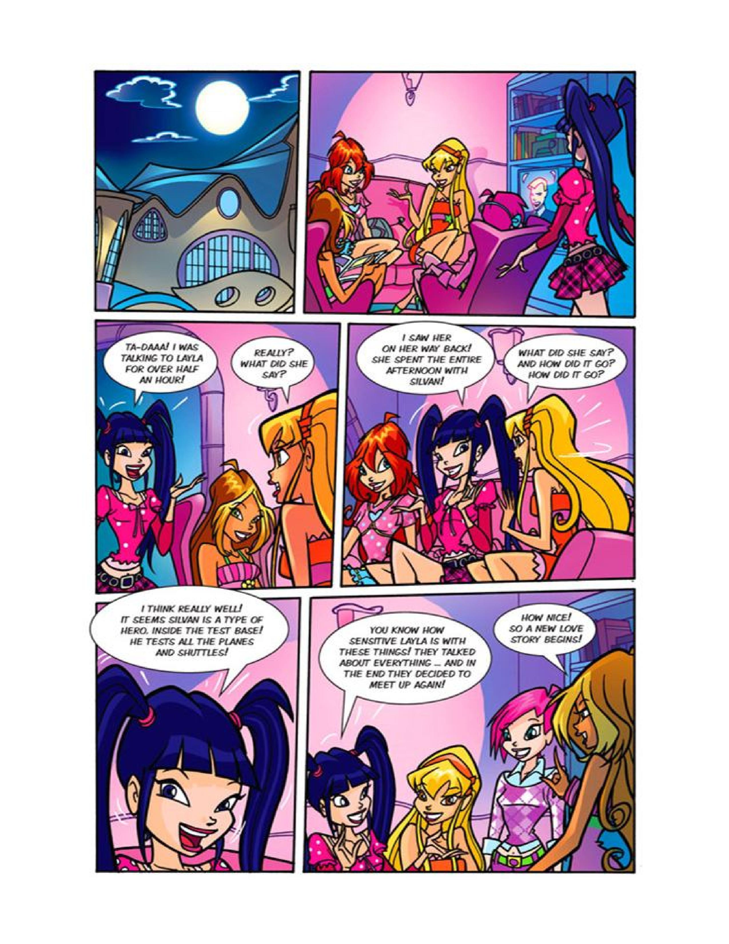 Read online Winx Club Comic comic -  Issue #71 - 22