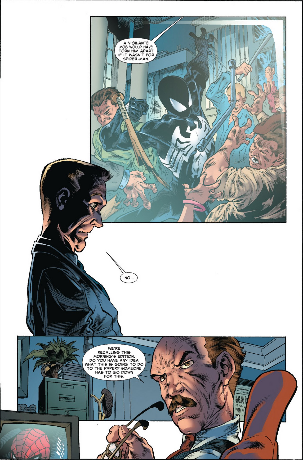 Read online Venom: Dark Origin comic -  Issue #2 - 22